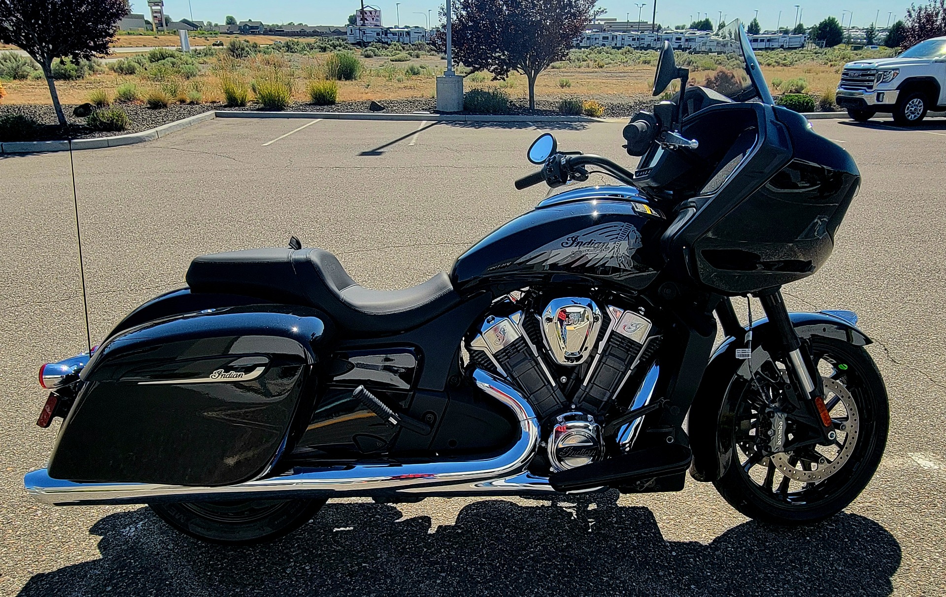 2024 Indian Motorcycle Challenger® in Pasco, Washington - Photo 5