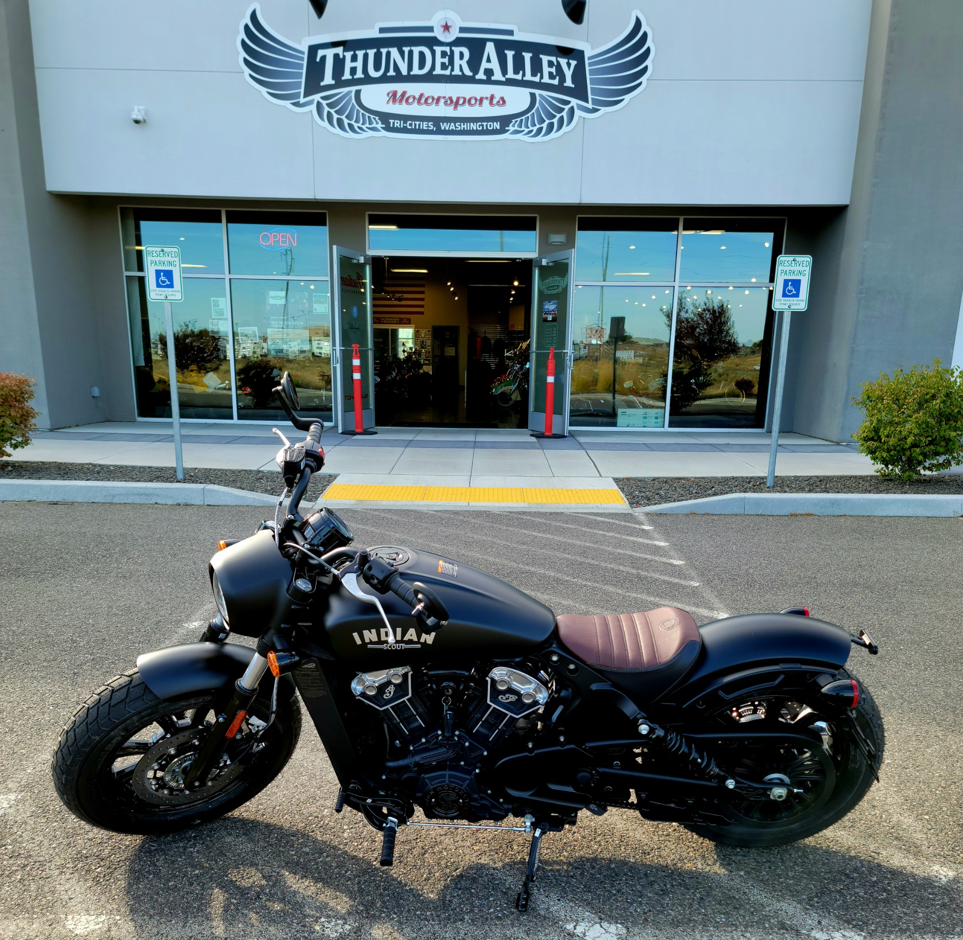 2022 Indian Motorcycle Scout® Bobber ABS in Pasco, Washington - Photo 1
