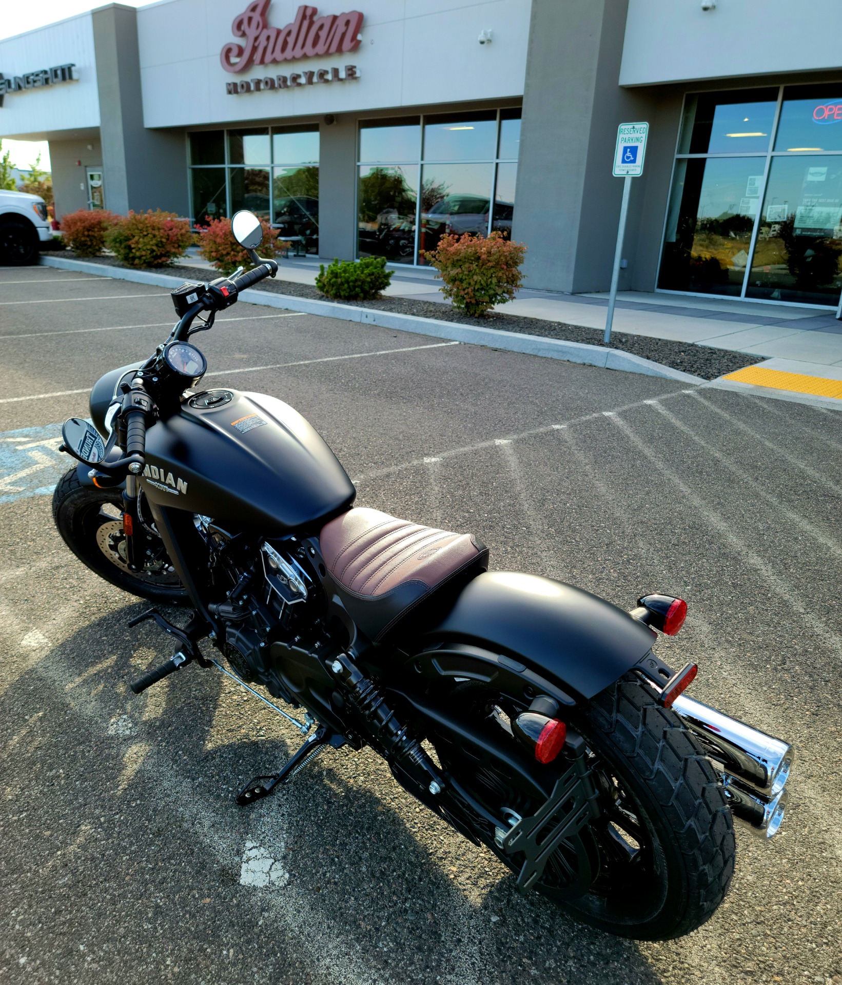 2022 Indian Motorcycle Scout® Bobber ABS in Pasco, Washington - Photo 2