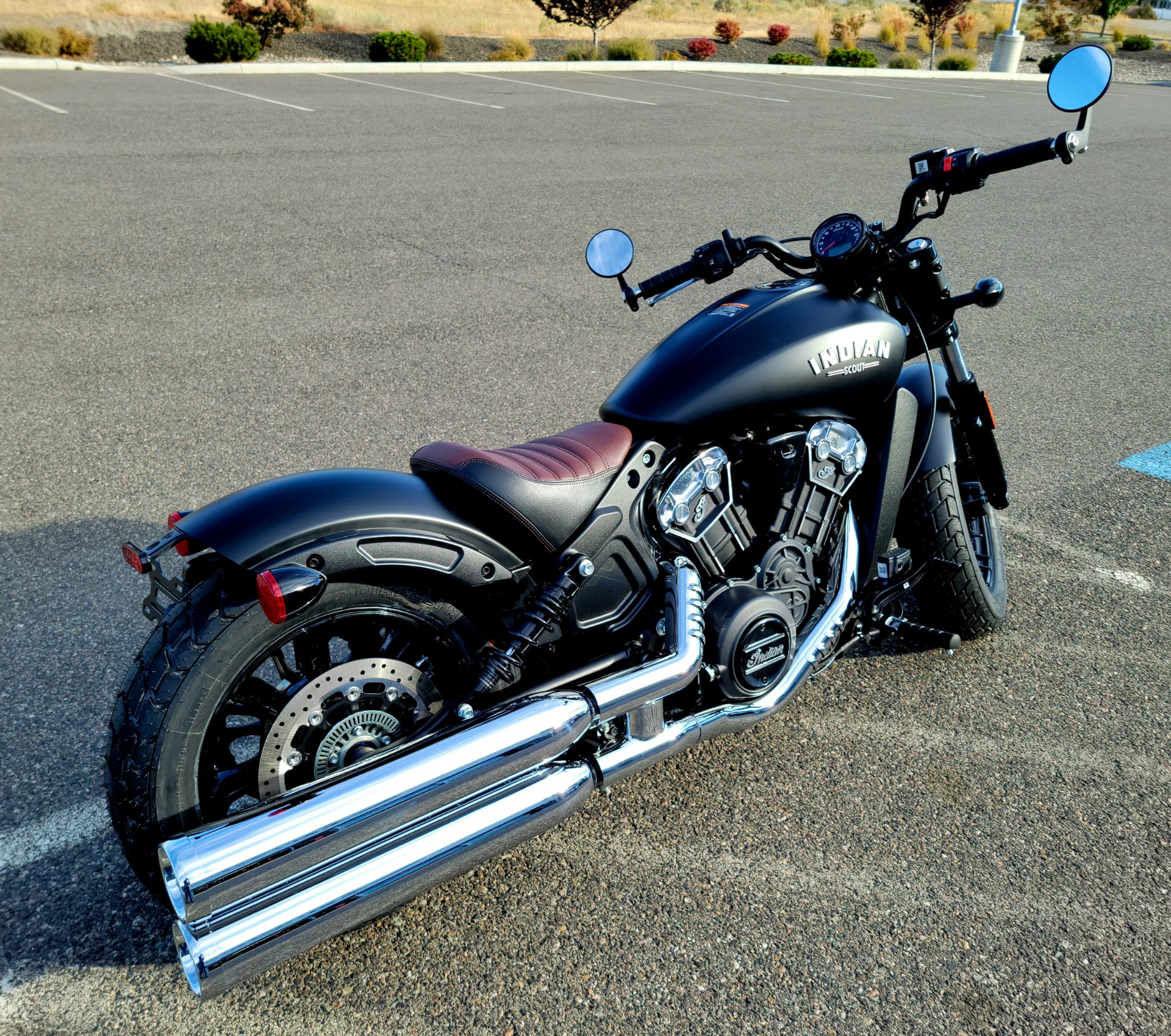 2022 Indian Motorcycle Scout® Bobber ABS in Pasco, Washington - Photo 4
