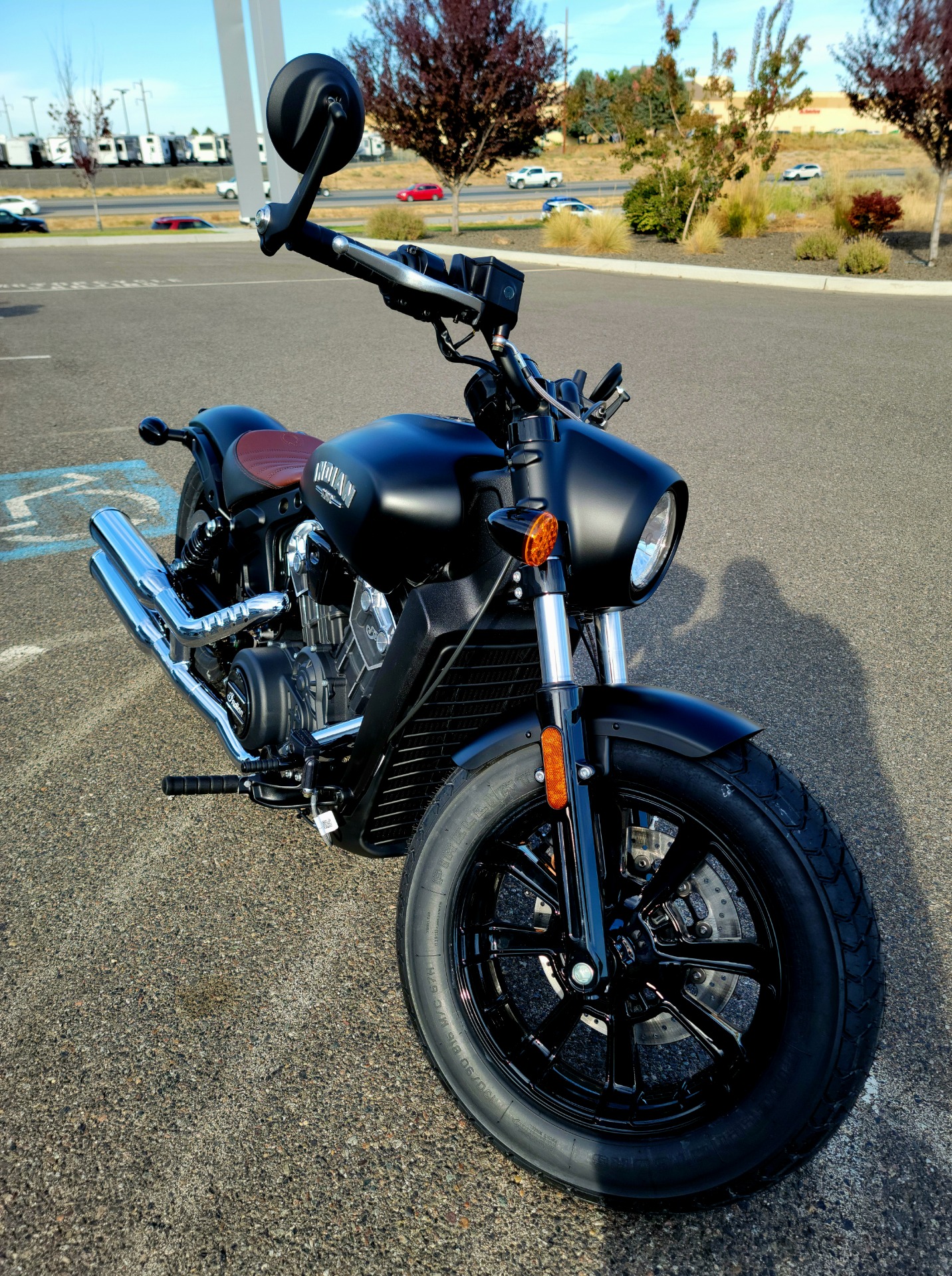 2022 Indian Motorcycle Scout® Bobber ABS in Pasco, Washington - Photo 6