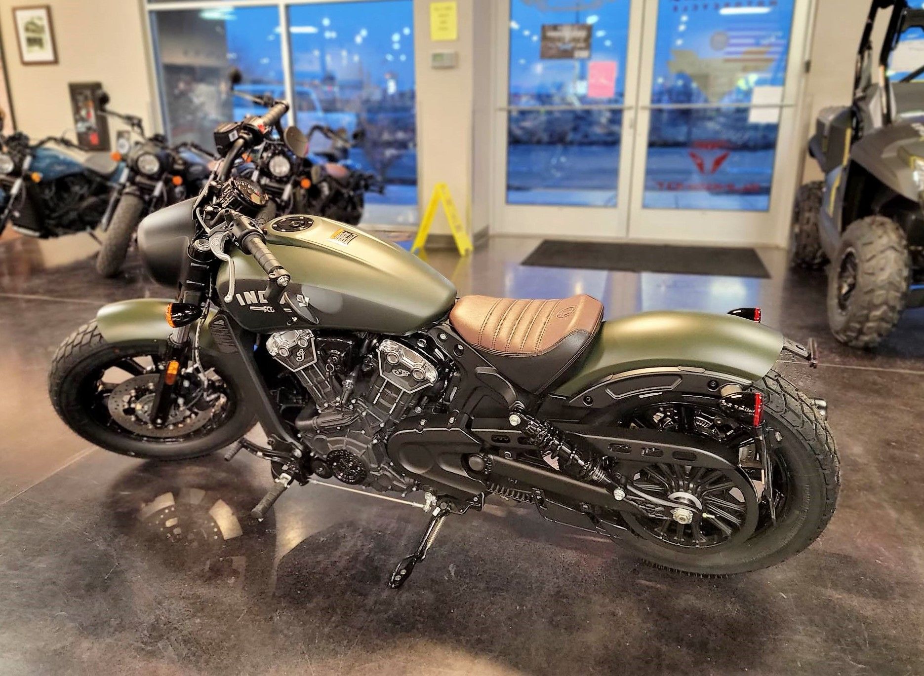 2023 Indian Motorcycle Scout® Bobber ABS in Pasco, Washington - Photo 4