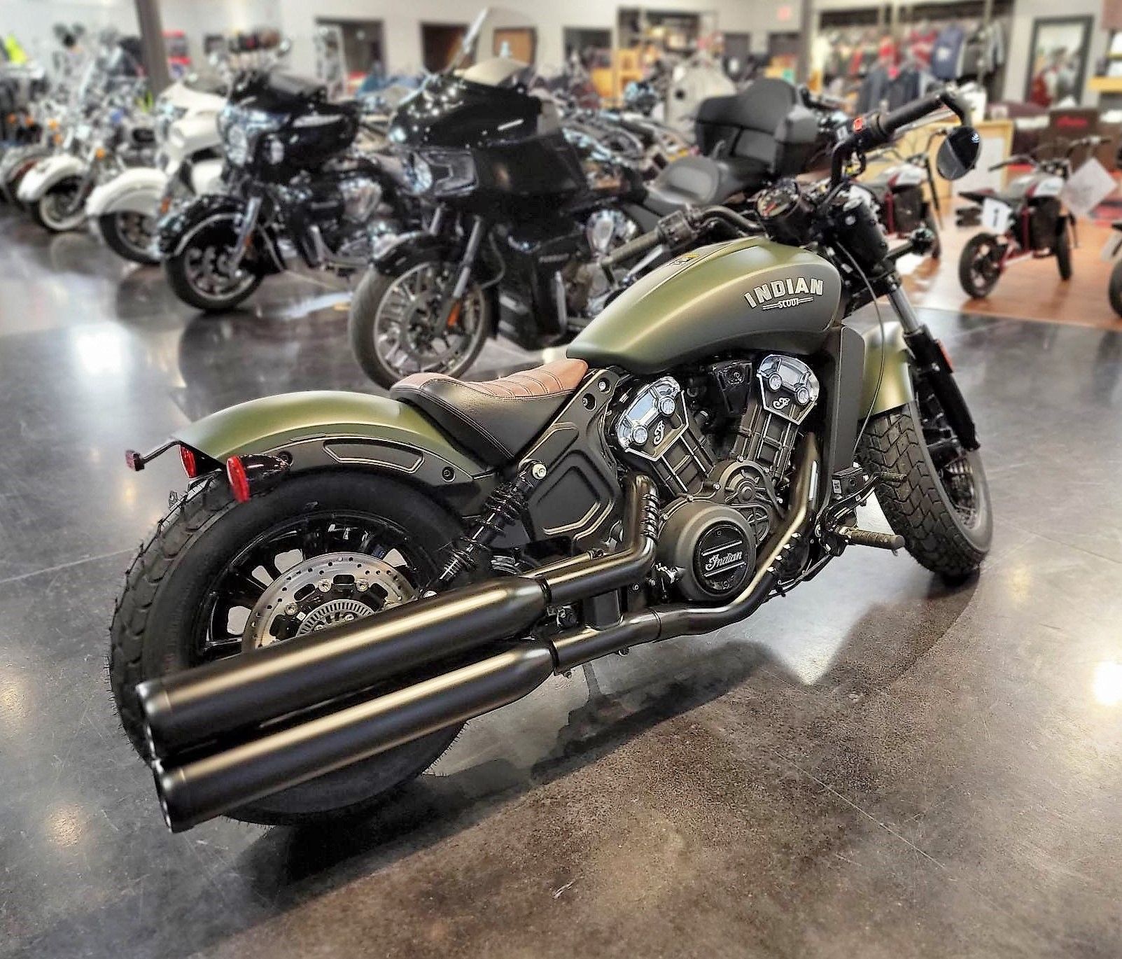 2023 Indian Motorcycle Scout® Bobber ABS in Pasco, Washington - Photo 6