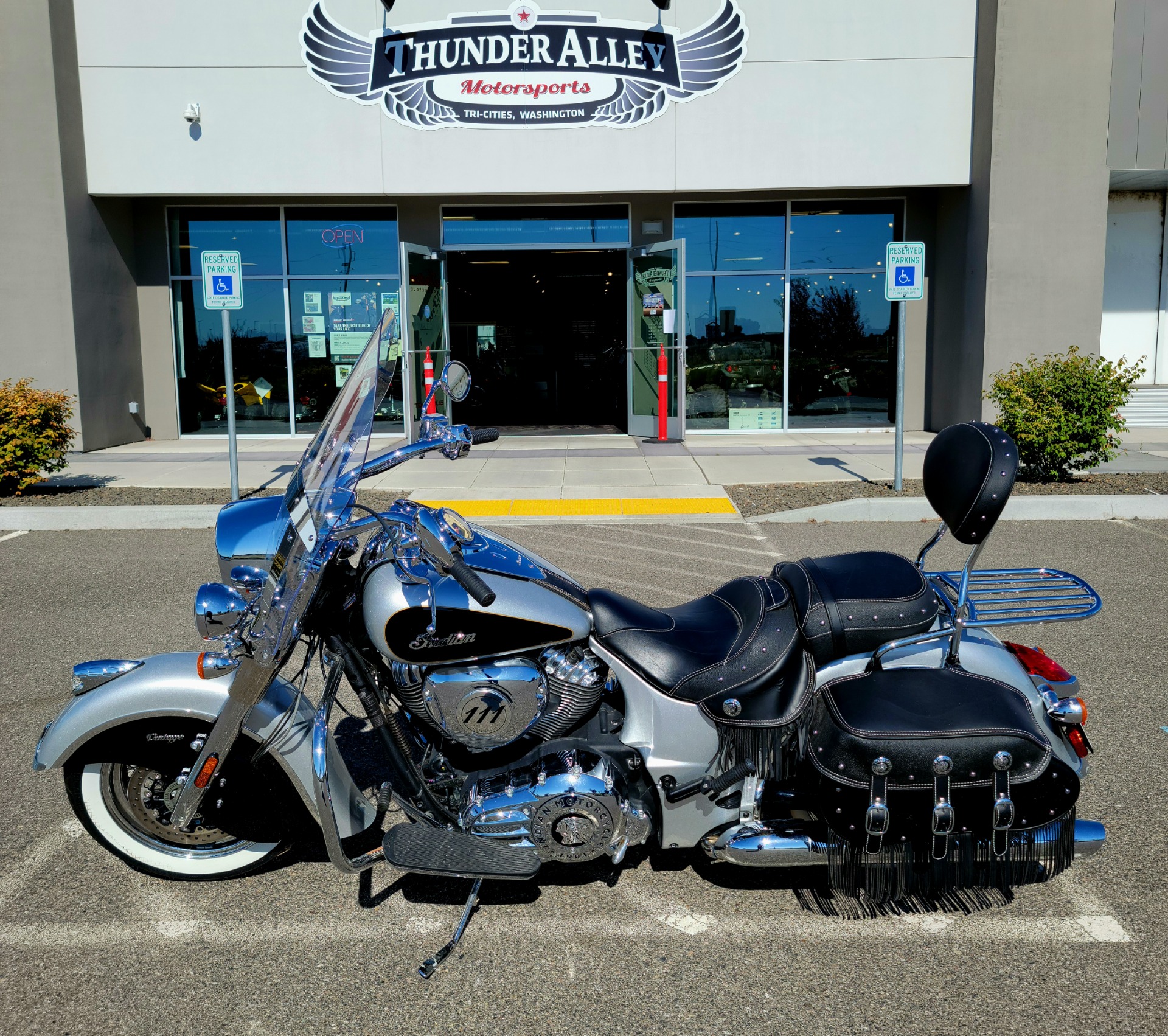 2018 Indian Motorcycle Chief® Vintage ABS in Pasco, Washington - Photo 1