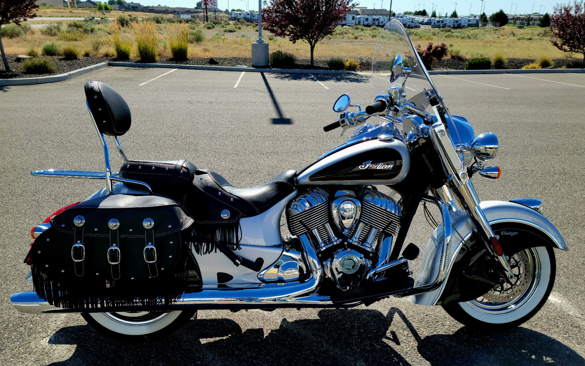 2018 Indian Motorcycle Chief® Vintage ABS in Pasco, Washington - Photo 5