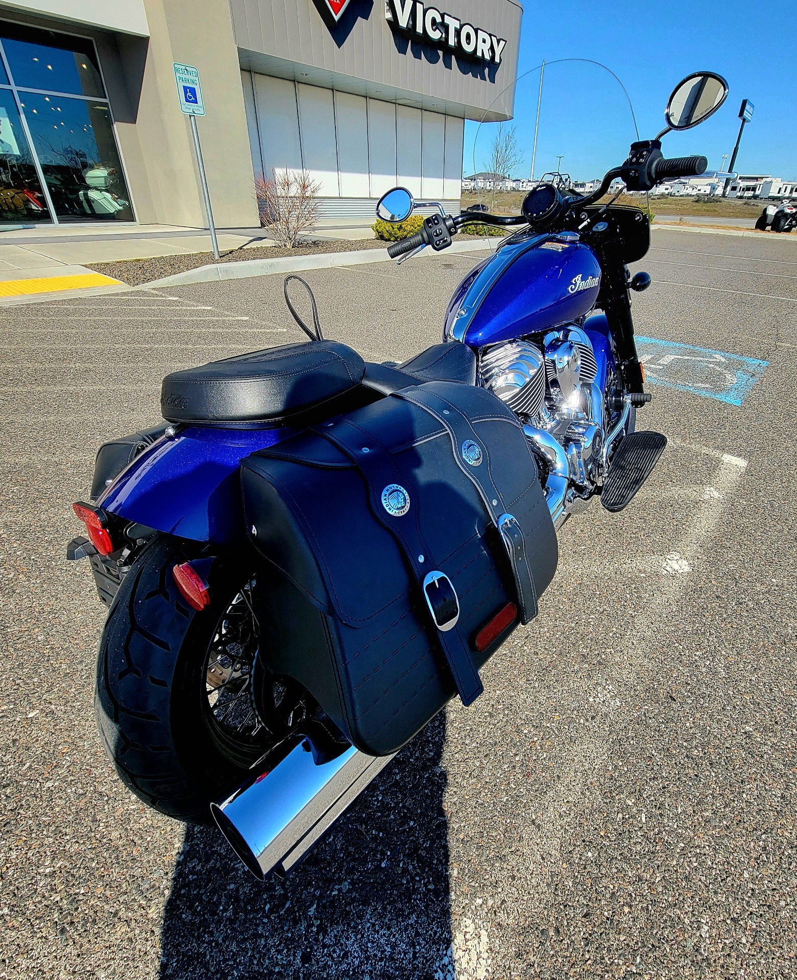 2024 Indian Motorcycle Super Chief Limited ABS in Pasco, Washington - Photo 8