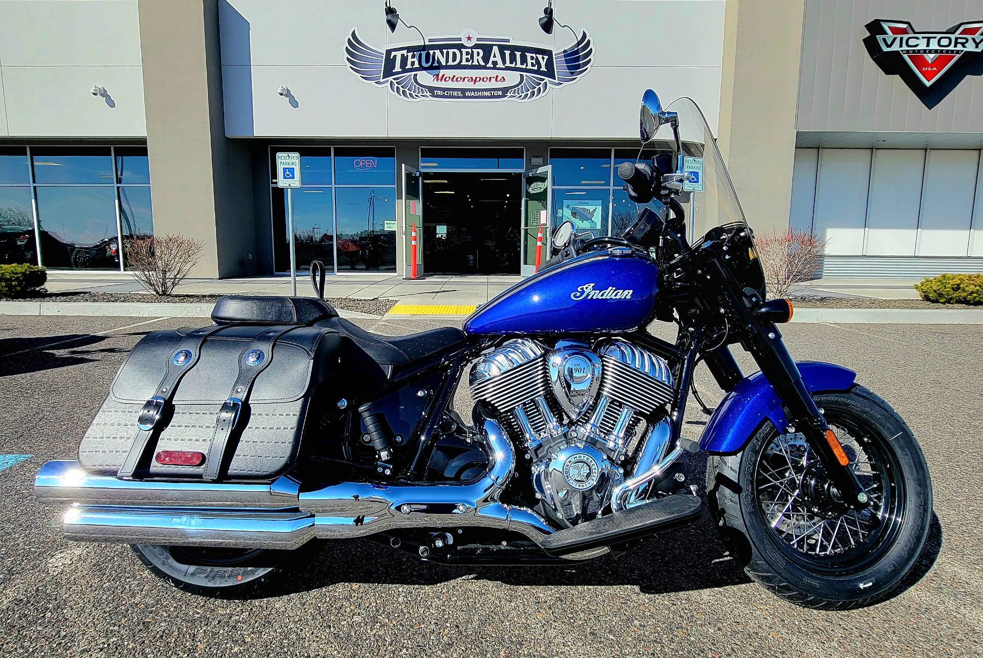 2024 Indian Motorcycle Super Chief Limited ABS in Pasco, Washington - Photo 1