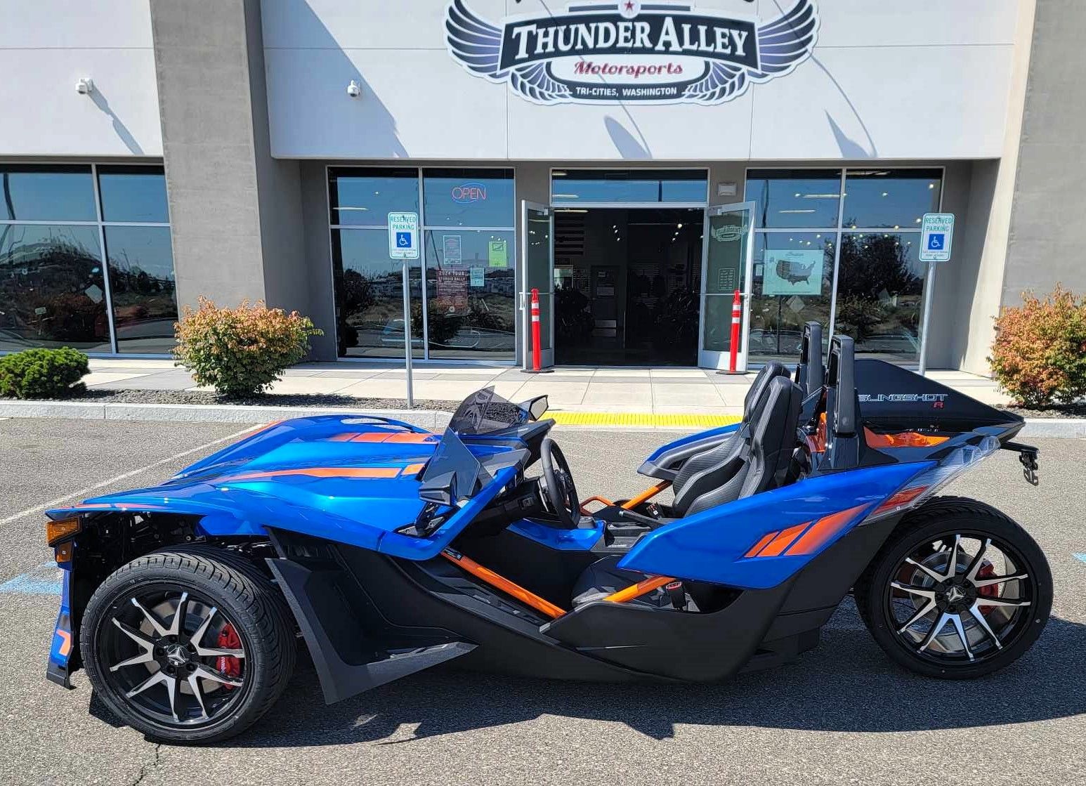 2024 Slingshot Slingshot R AutoDrive in Pasco, Washington - Photo 1