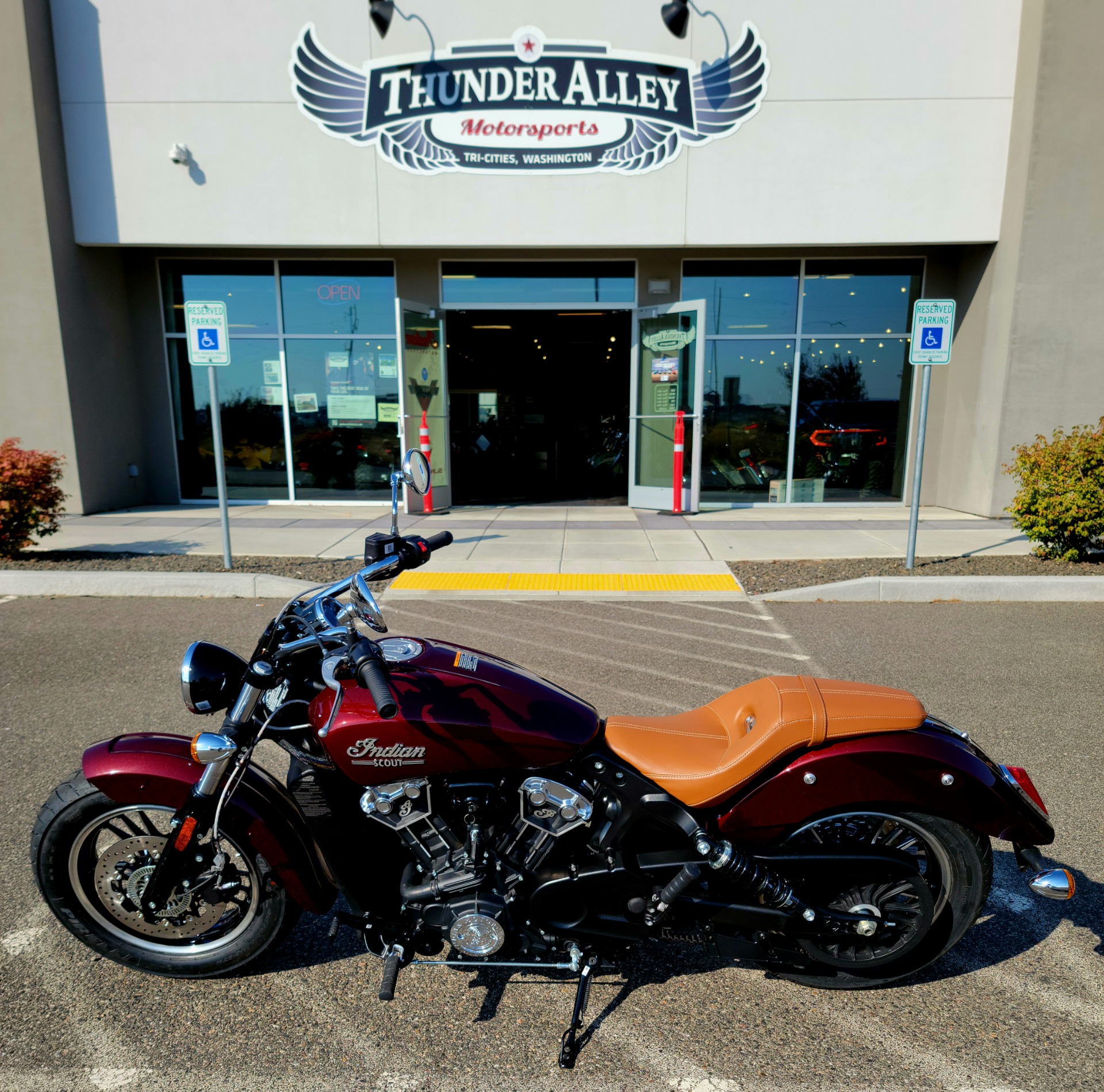 2022 Indian Motorcycle Scout® ABS in Pasco, Washington - Photo 1