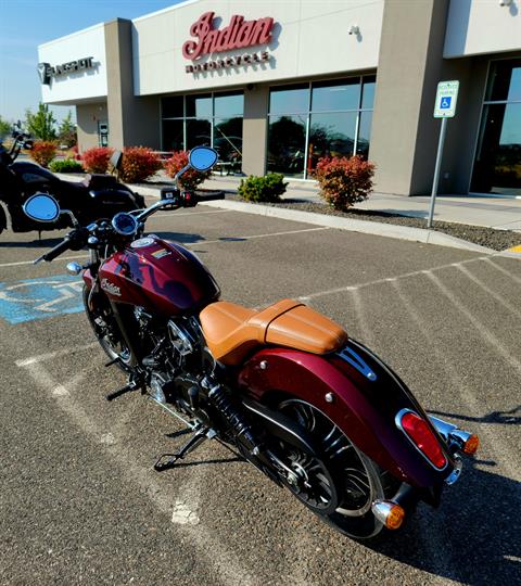 2022 Indian Motorcycle Scout® ABS in Pasco, Washington - Photo 2