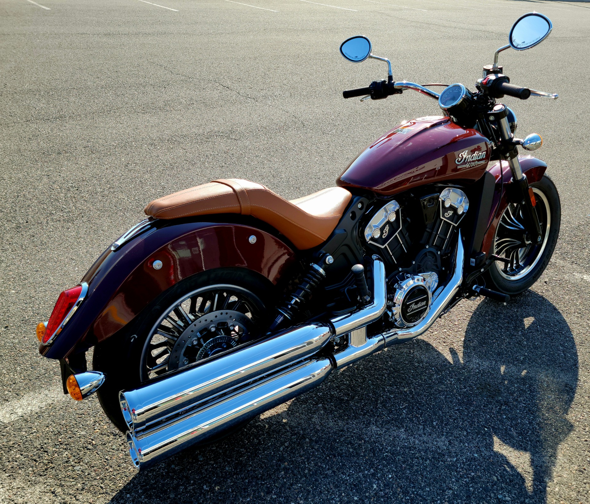 2022 Indian Motorcycle Scout® ABS in Pasco, Washington - Photo 4