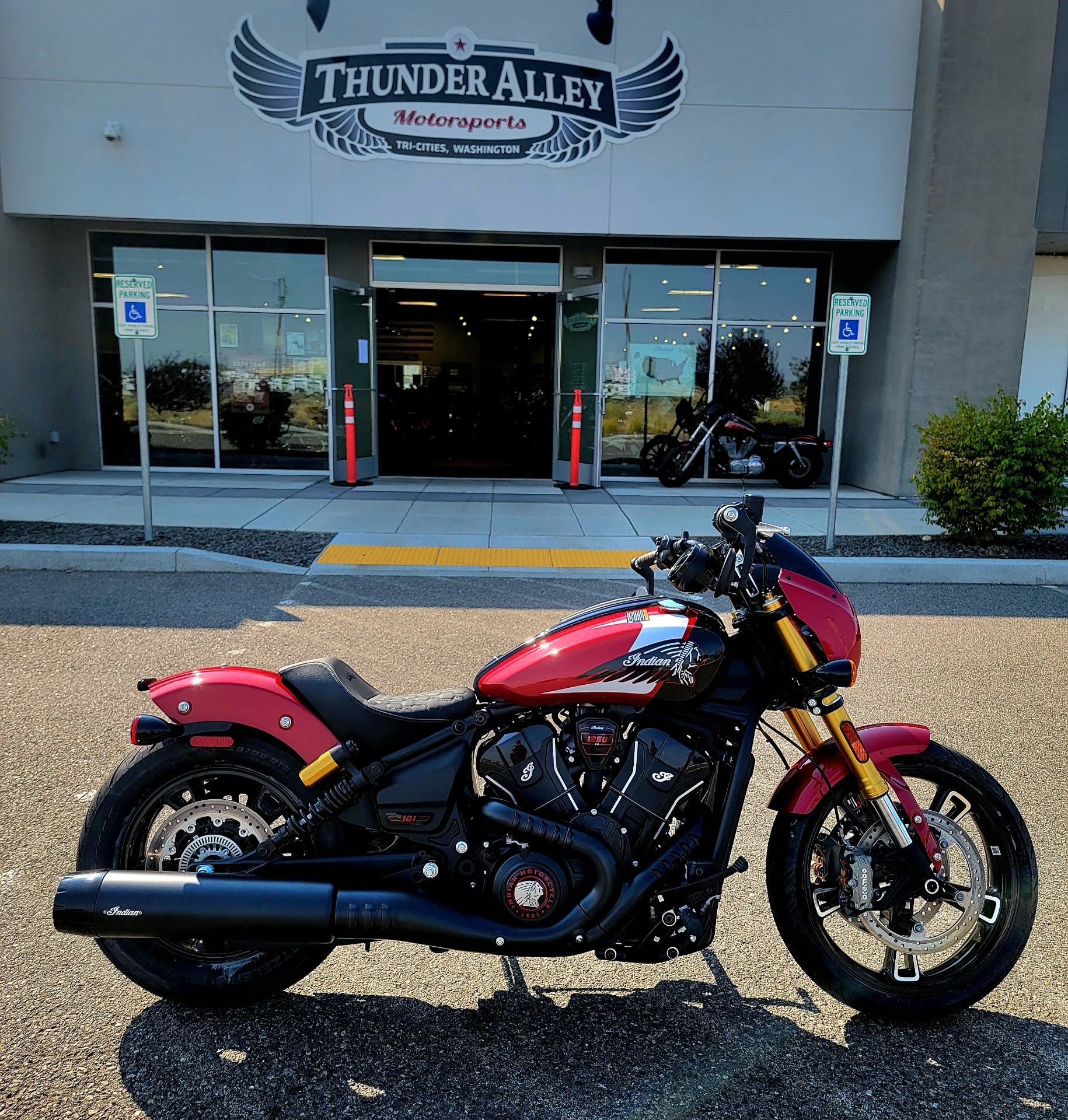 2025 Indian Motorcycle 101 Scout® in Pasco, Washington - Photo 1