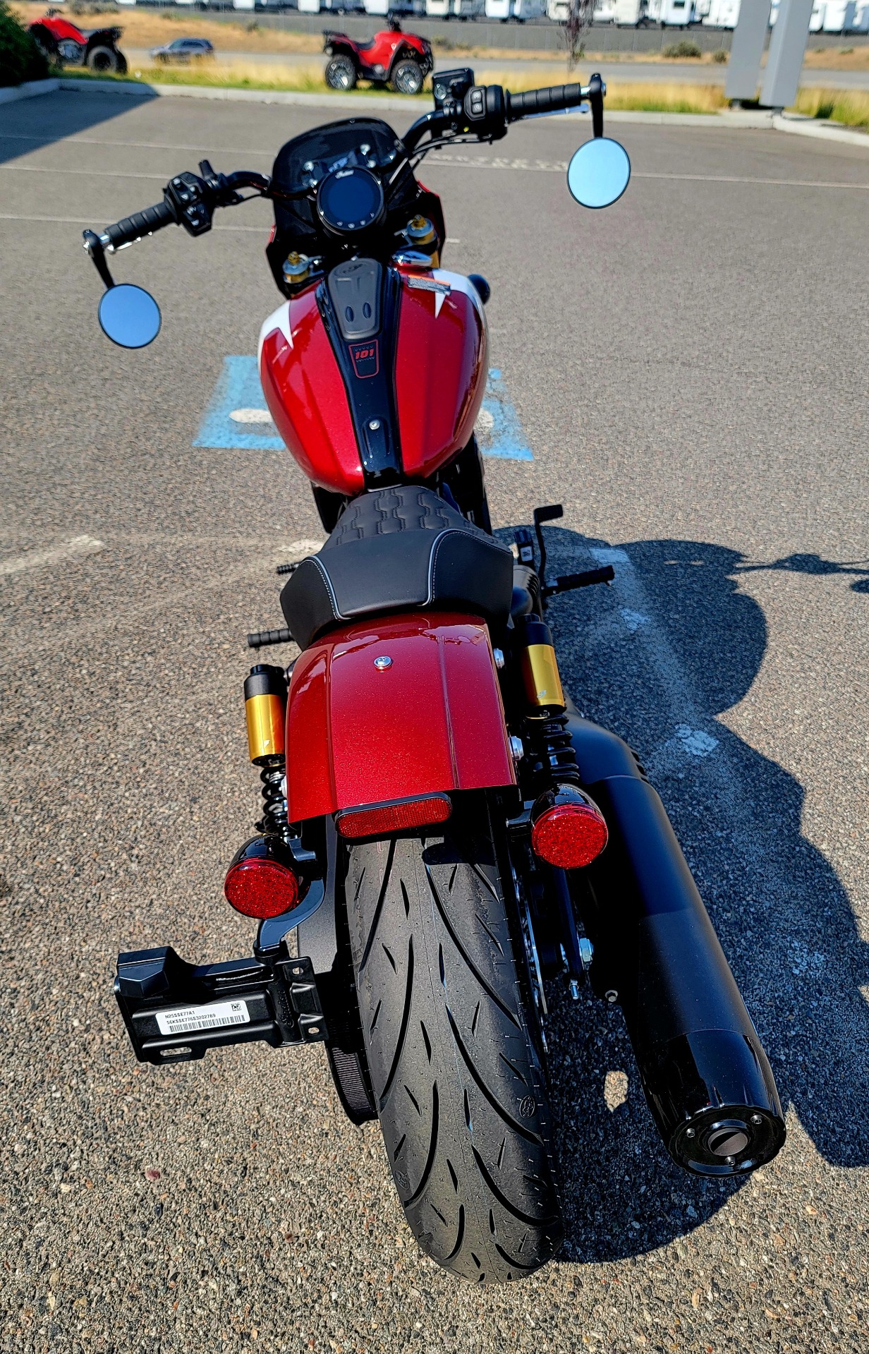 2025 Indian Motorcycle 101 Scout® in Pasco, Washington - Photo 7