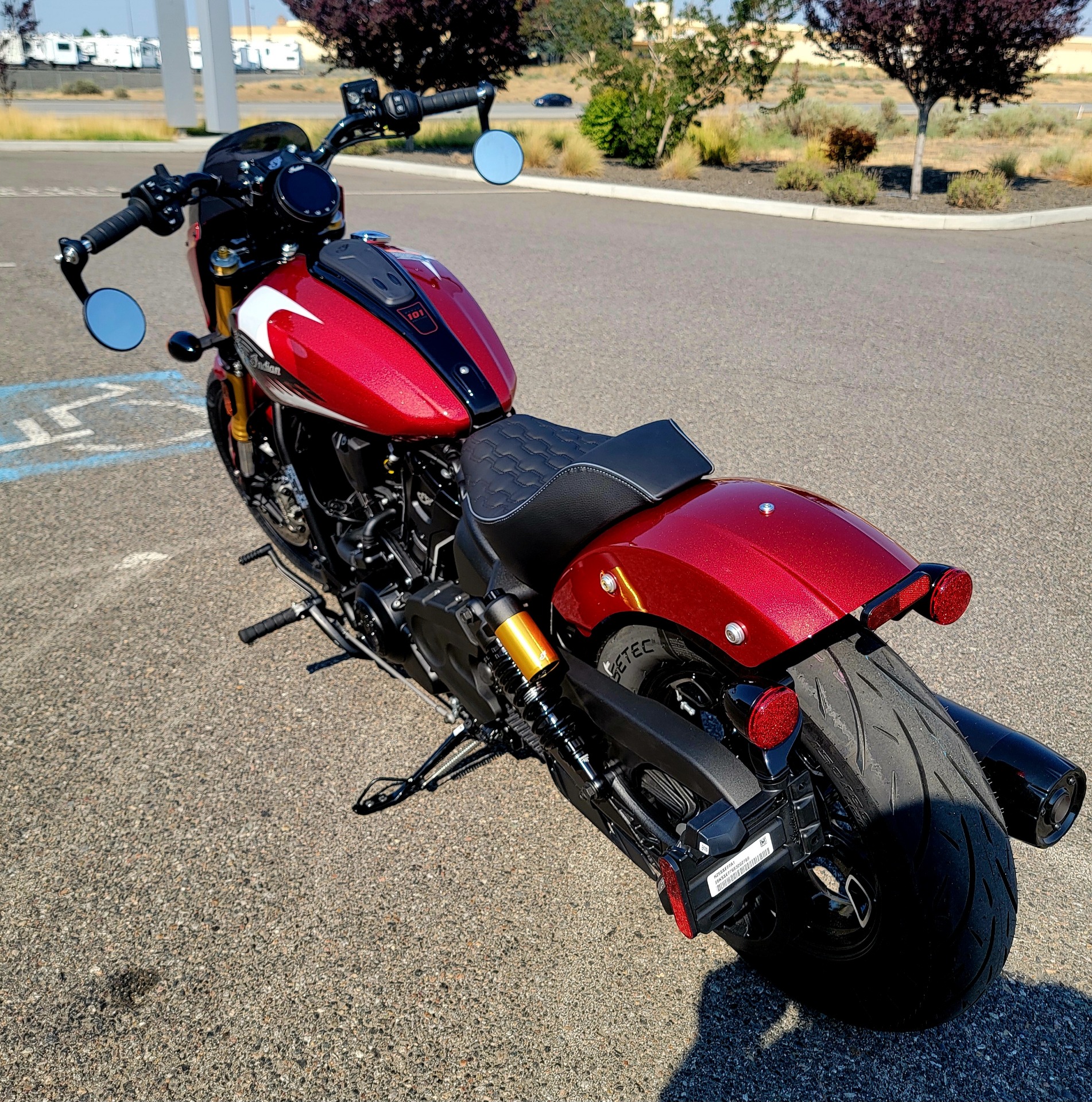 2025 Indian Motorcycle 101 Scout® in Pasco, Washington - Photo 6