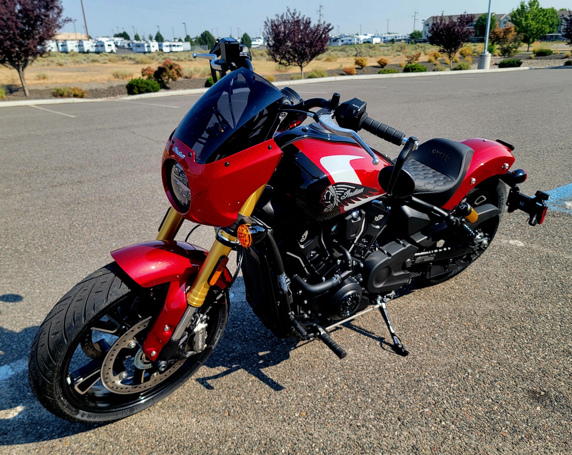 2025 Indian Motorcycle 101 Scout® in Pasco, Washington - Photo 4