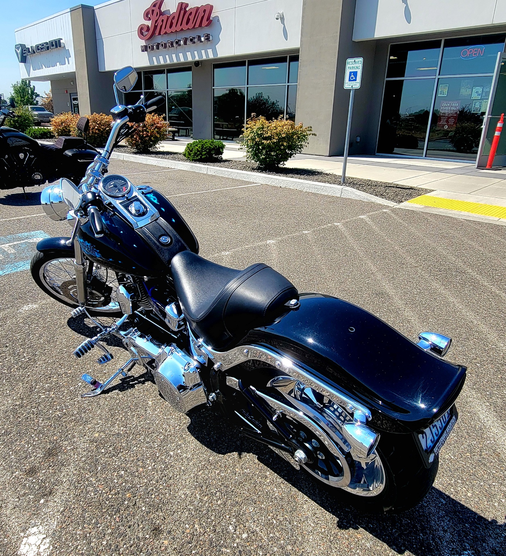 2008 Harley-Davidson Softail Custom in Pasco, Washington - Photo 2