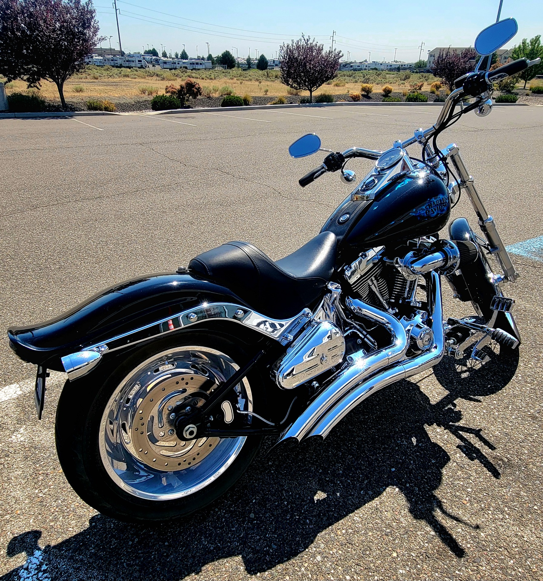 2008 Harley-Davidson Softail Custom in Pasco, Washington - Photo 4