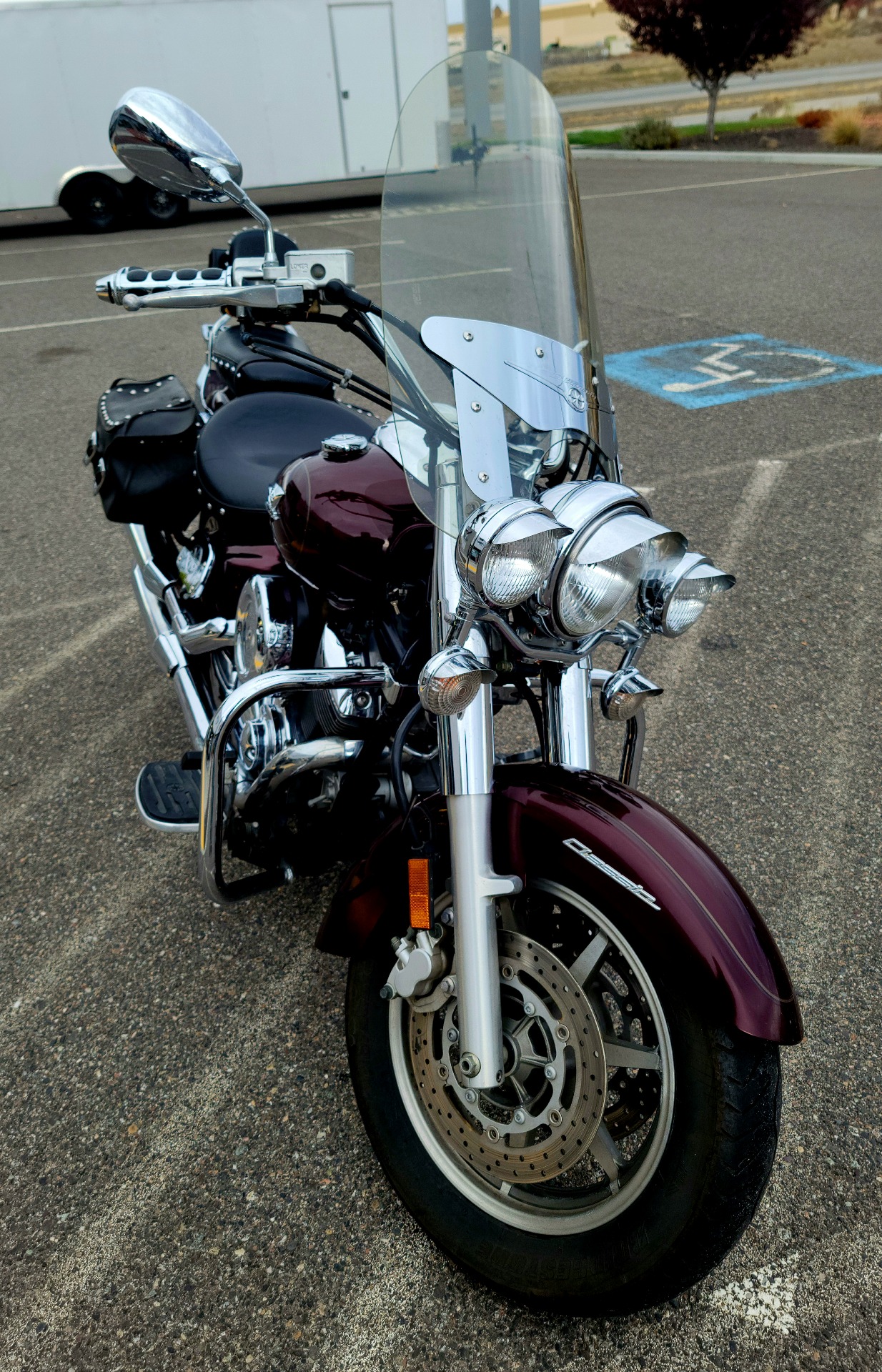 2007 Yamaha V Star® 1100 Silverado® in Pasco, Washington - Photo 6