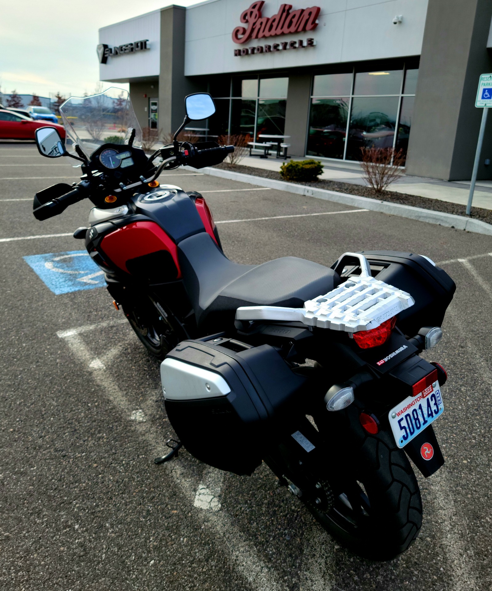 2014 Suzuki V-Strom 1000 ABS Adventure in Pasco, Washington - Photo 2