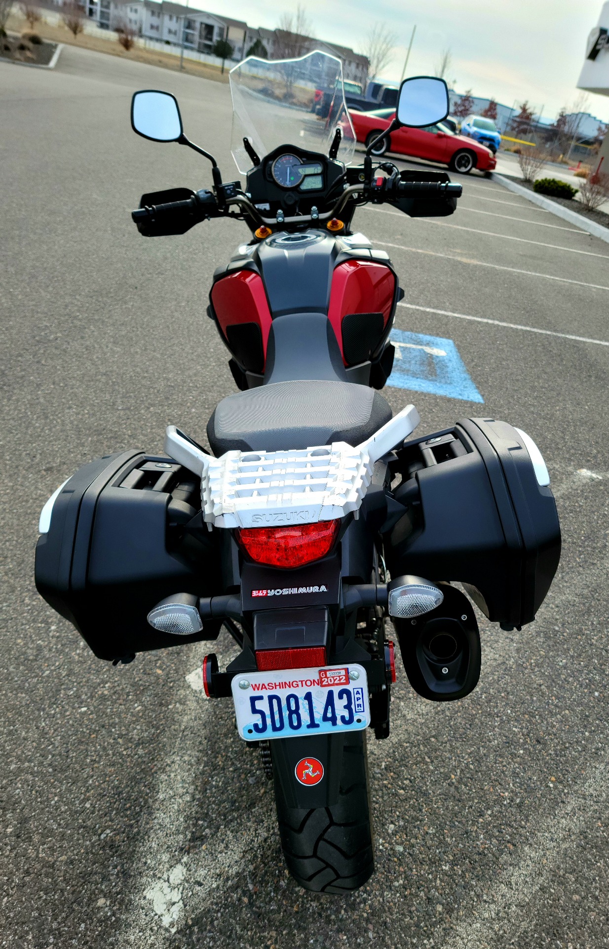 2014 Suzuki V-Strom 1000 ABS Adventure in Pasco, Washington - Photo 3