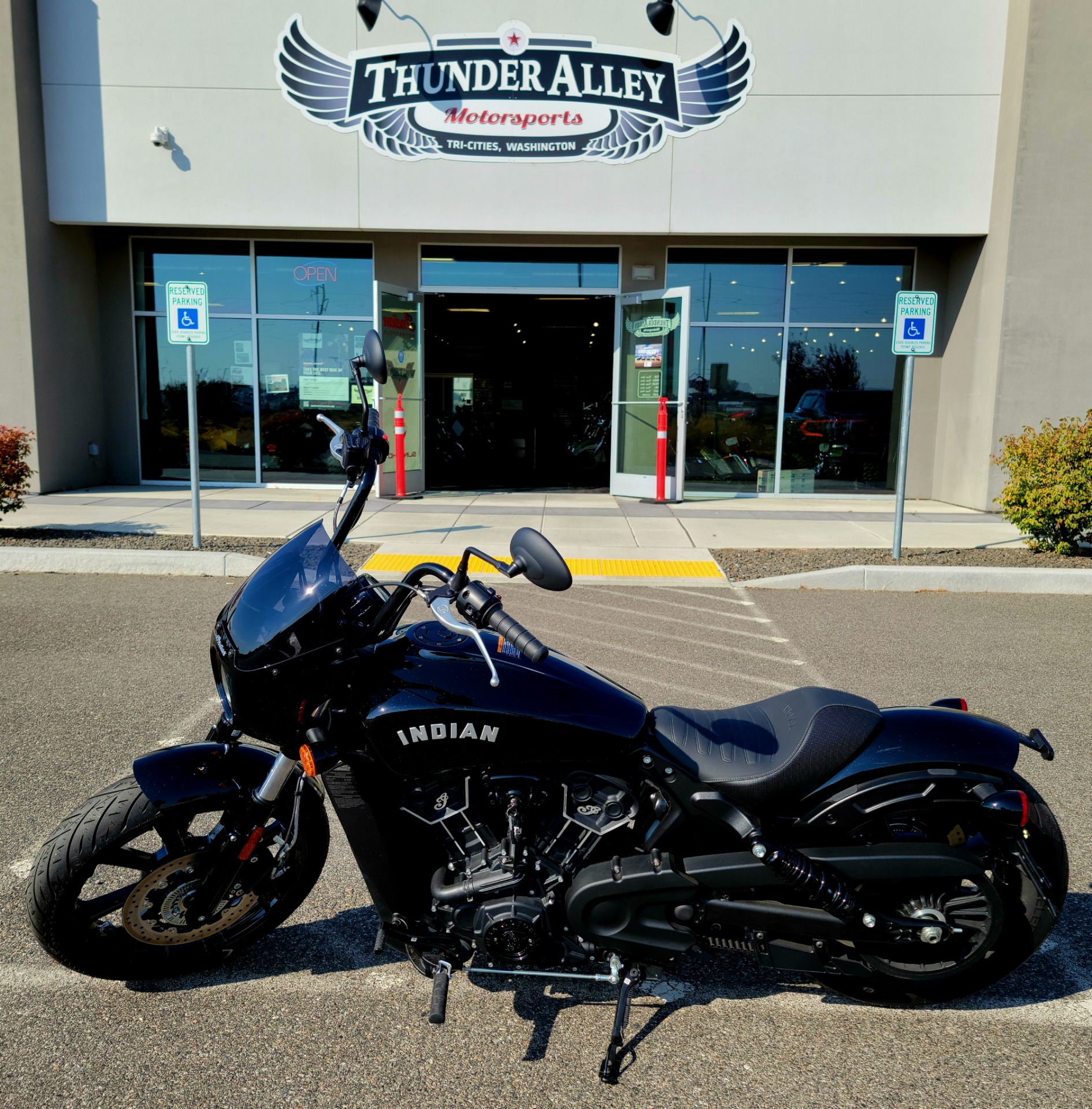 2022 Indian Motorcycle Scout® Rogue Sixty ABS in Pasco, Washington - Photo 1