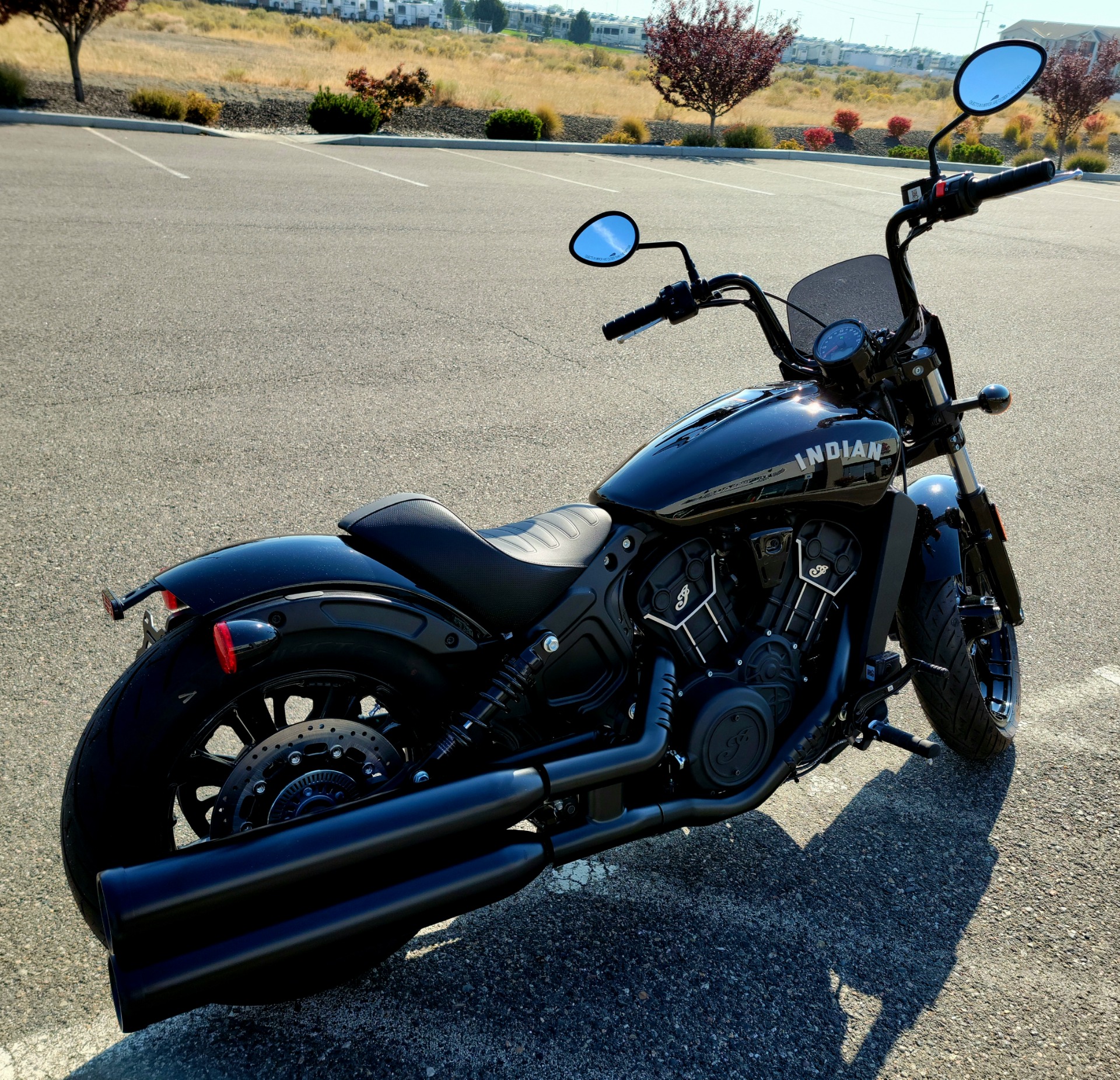 2022 Indian Motorcycle Scout® Rogue Sixty ABS in Pasco, Washington - Photo 4