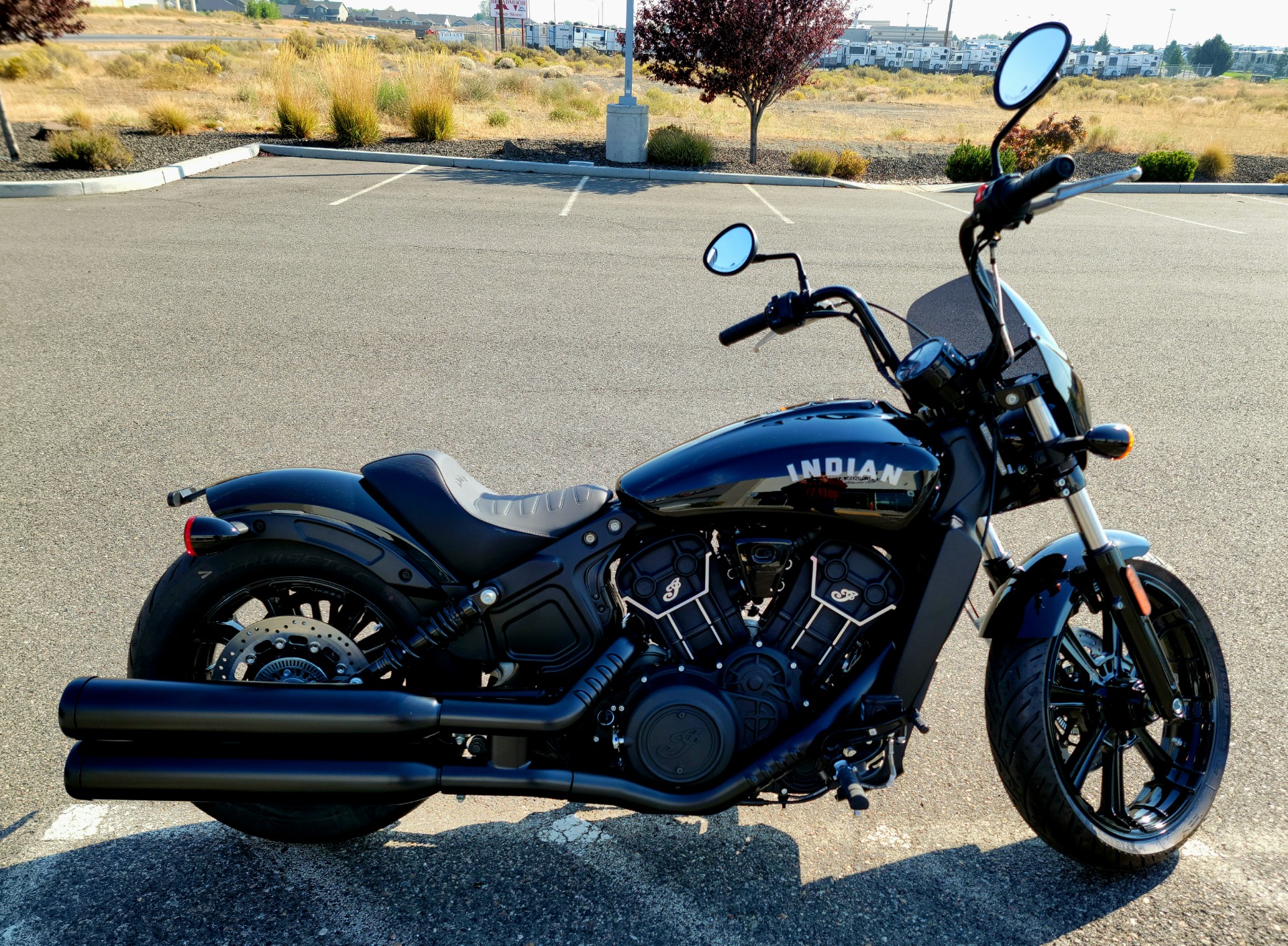 2022 Indian Motorcycle Scout® Rogue Sixty ABS in Pasco, Washington - Photo 5