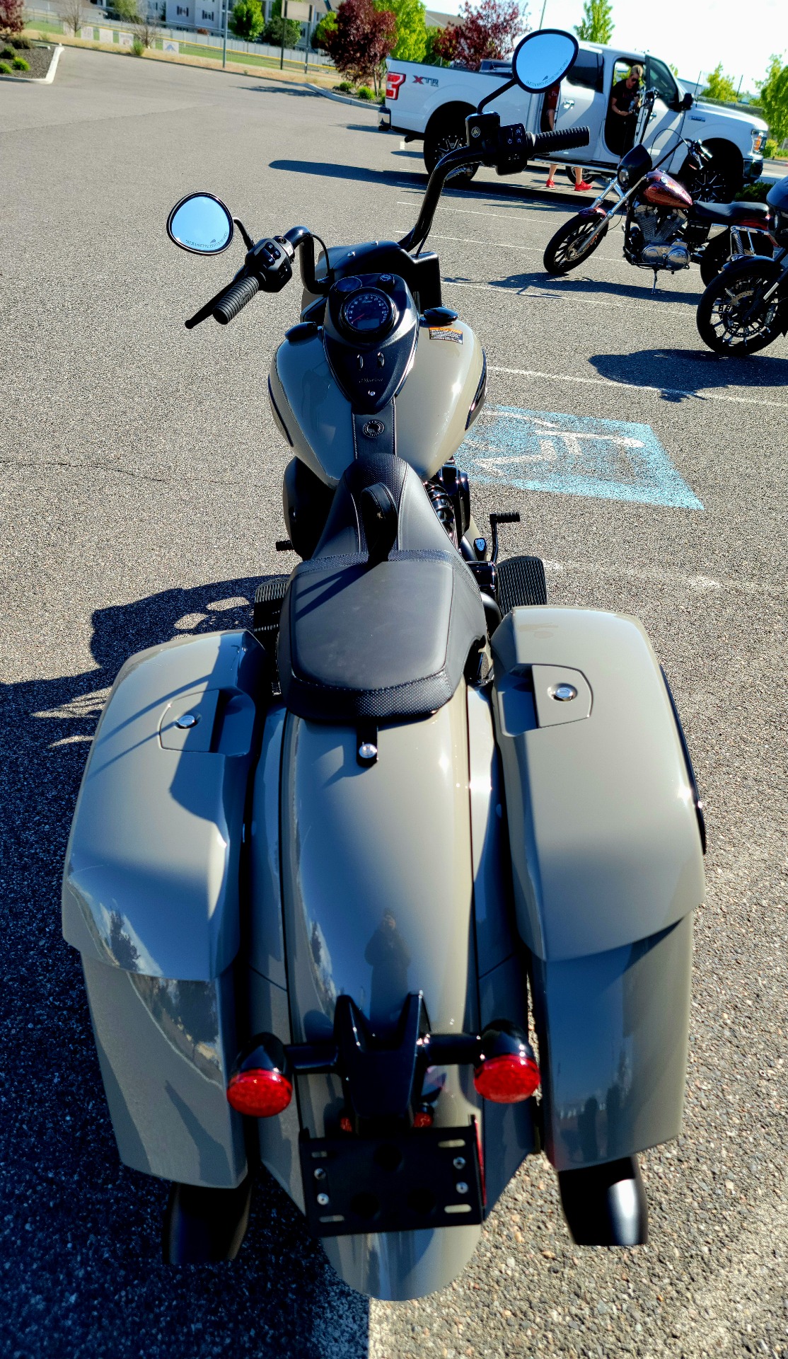 2023 Indian Motorcycle Springfield® Dark Horse® in Pasco, Washington - Photo 3