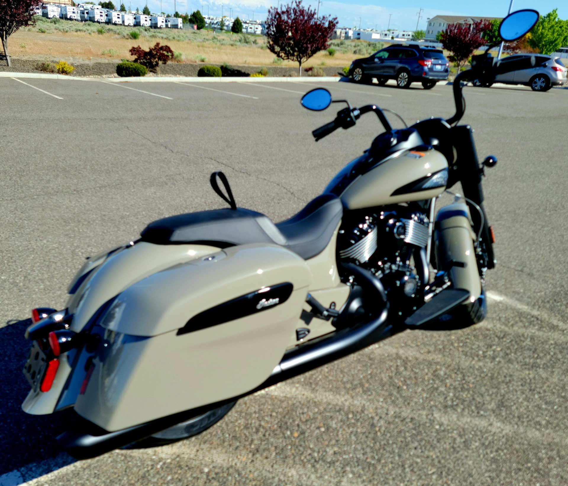 2023 Indian Motorcycle Springfield® Dark Horse® in Pasco, Washington - Photo 4