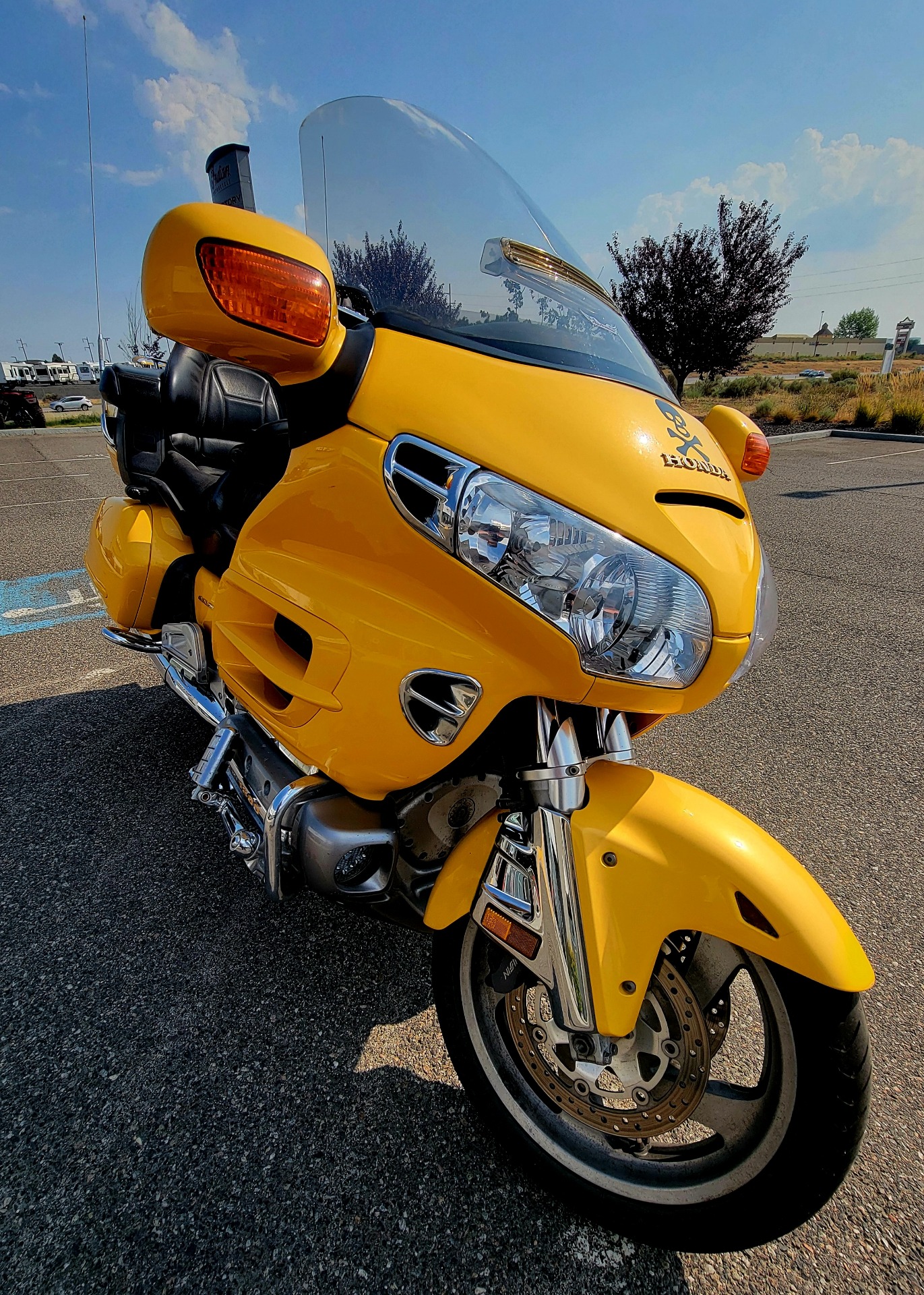 2001 Honda Gold Wing (GL1800) in Pasco, Washington - Photo 6