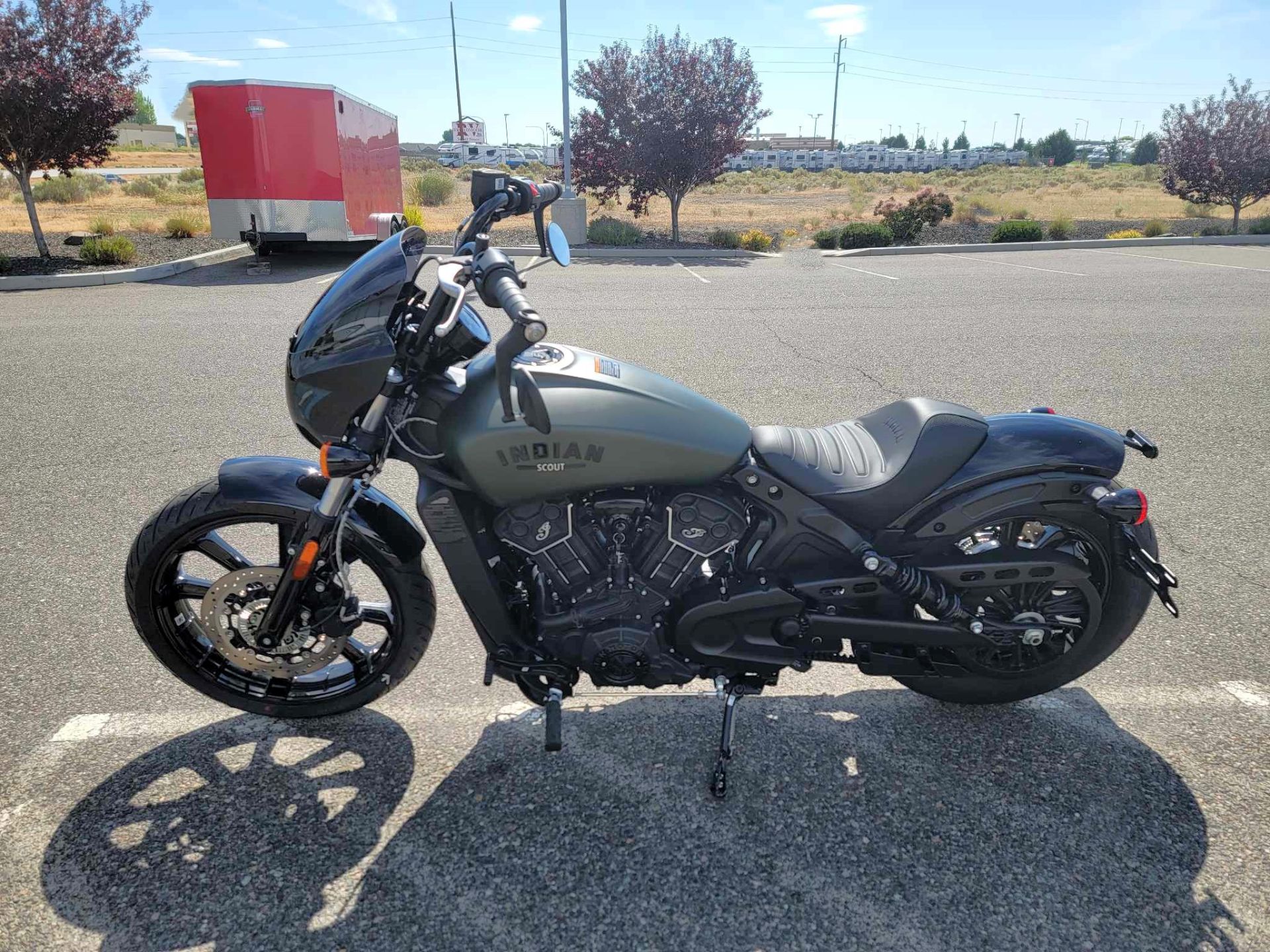 2023 Indian Motorcycle Scout® Rogue ABS in Pasco, Washington - Photo 3
