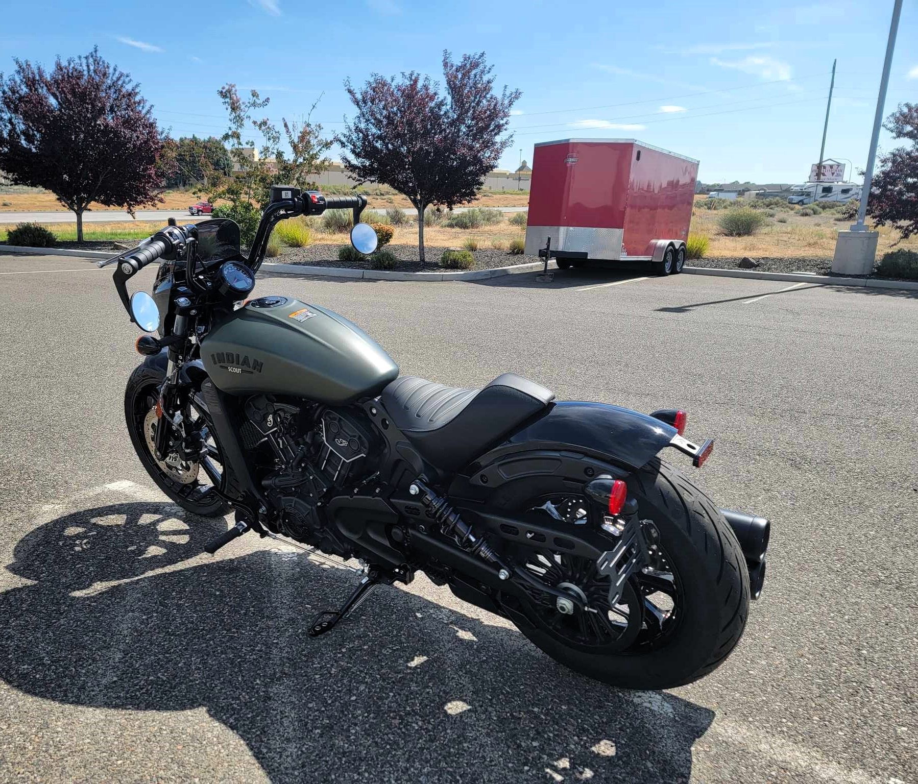 2023 Indian Motorcycle Scout® Rogue ABS in Pasco, Washington - Photo 4
