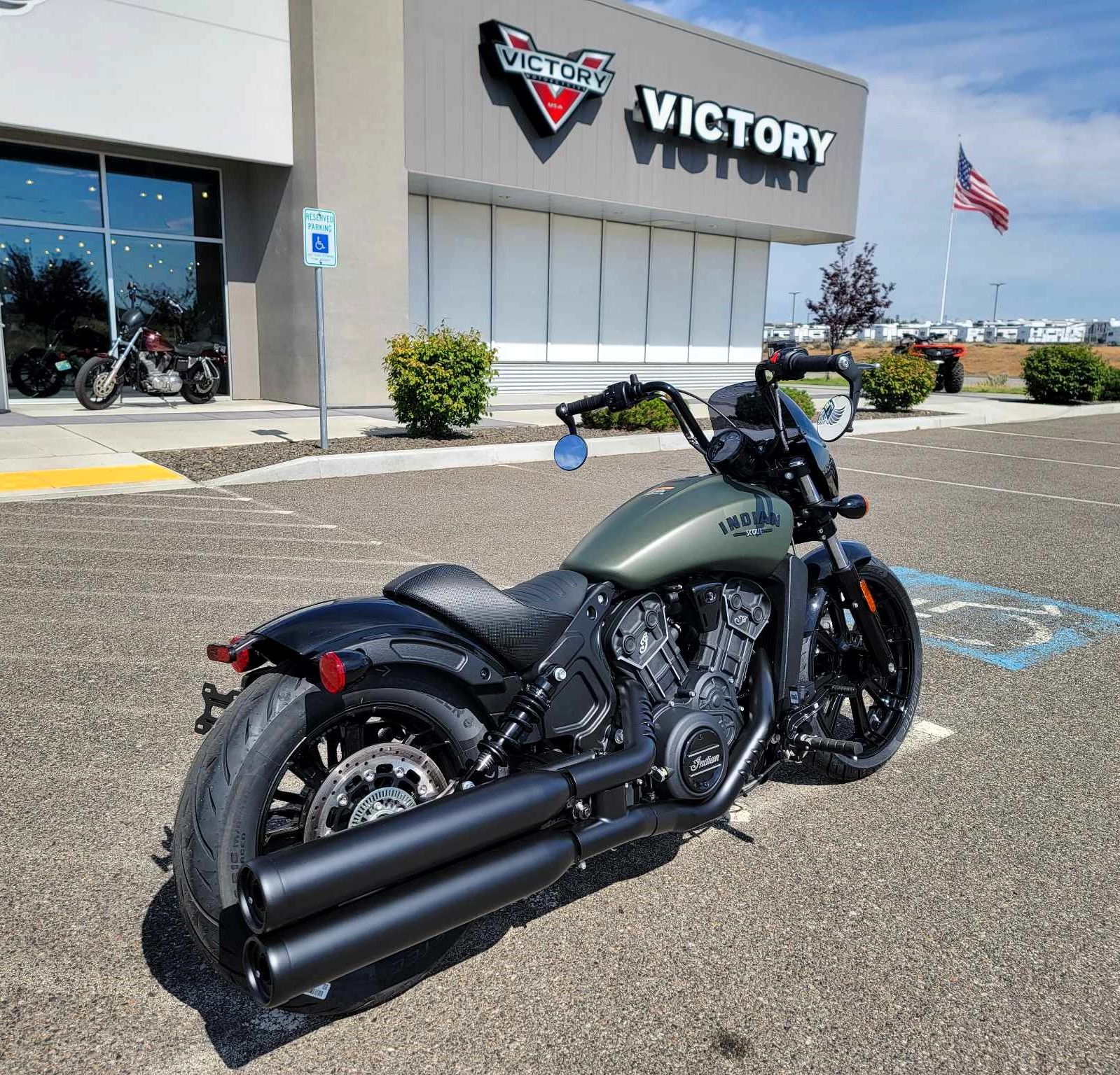 2023 Indian Motorcycle Scout® Rogue ABS in Pasco, Washington - Photo 6