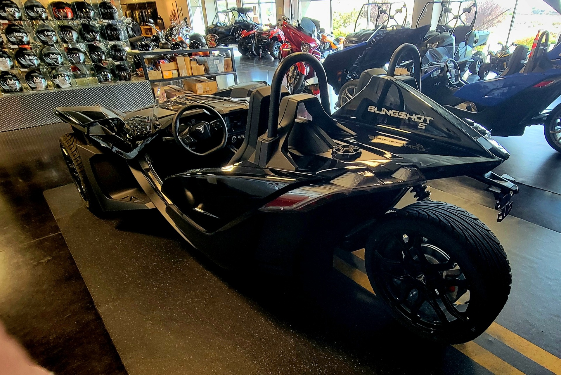 2023 Slingshot Slingshot S w/ Technology Package 1 Manual in Pasco, Washington - Photo 5