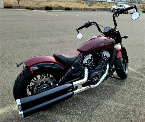 2023 Indian Motorcycle Scout® Bobber Twenty ABS in Pasco, Washington - Photo 4