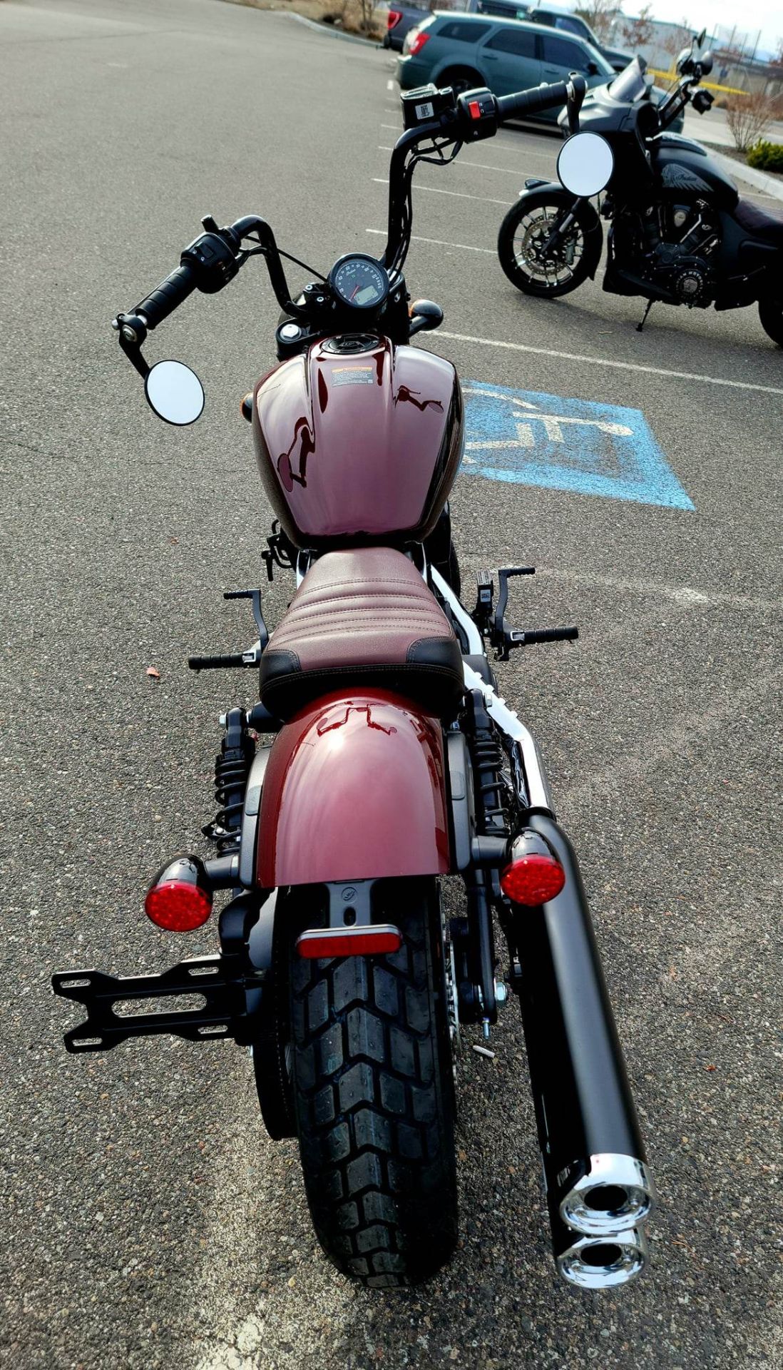 2023 Indian Motorcycle Scout® Bobber Twenty ABS in Pasco, Washington - Photo 3