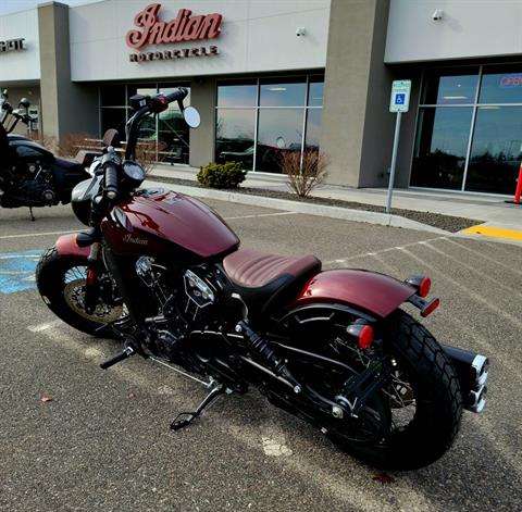 2023 Indian Motorcycle Scout® Bobber Twenty ABS in Pasco, Washington - Photo 2