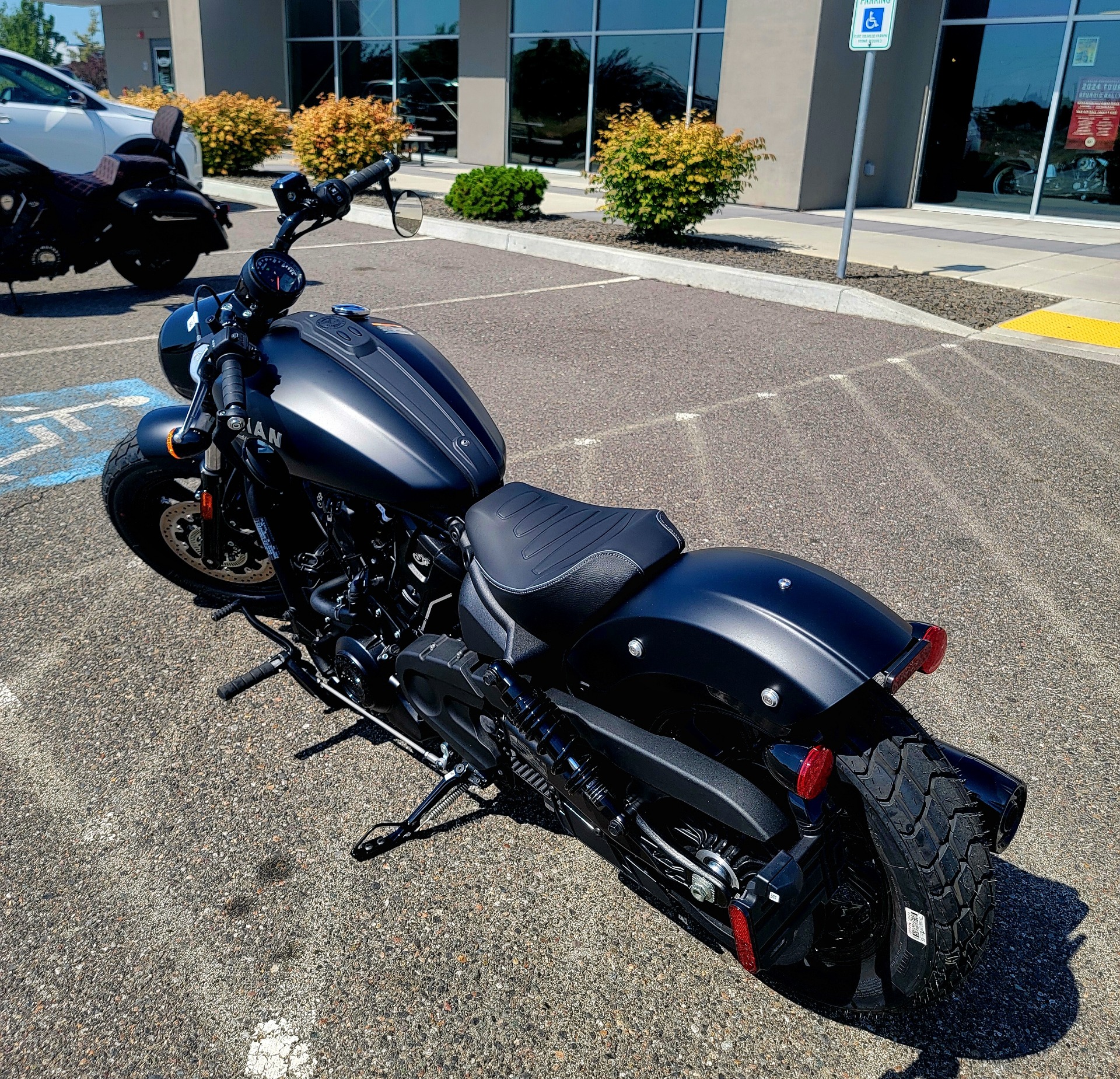 2025 Indian Motorcycle Scout® Bobber Limited in Pasco, Washington - Photo 2