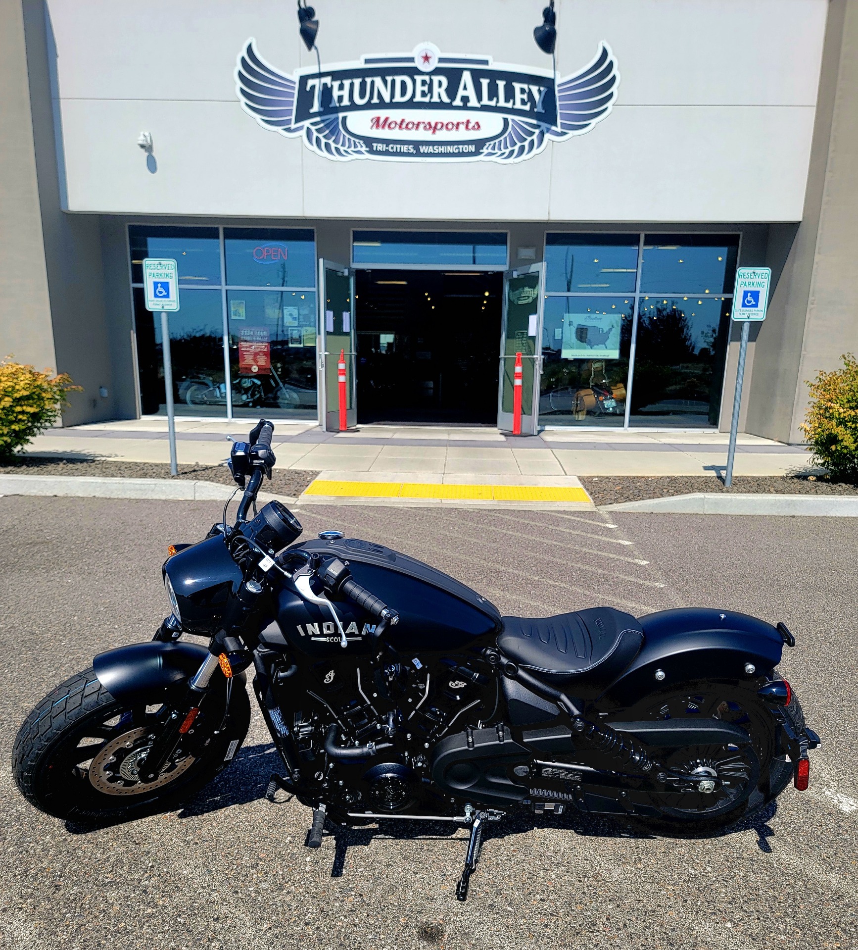 2025 Indian Motorcycle Scout® Bobber Limited in Pasco, Washington - Photo 1