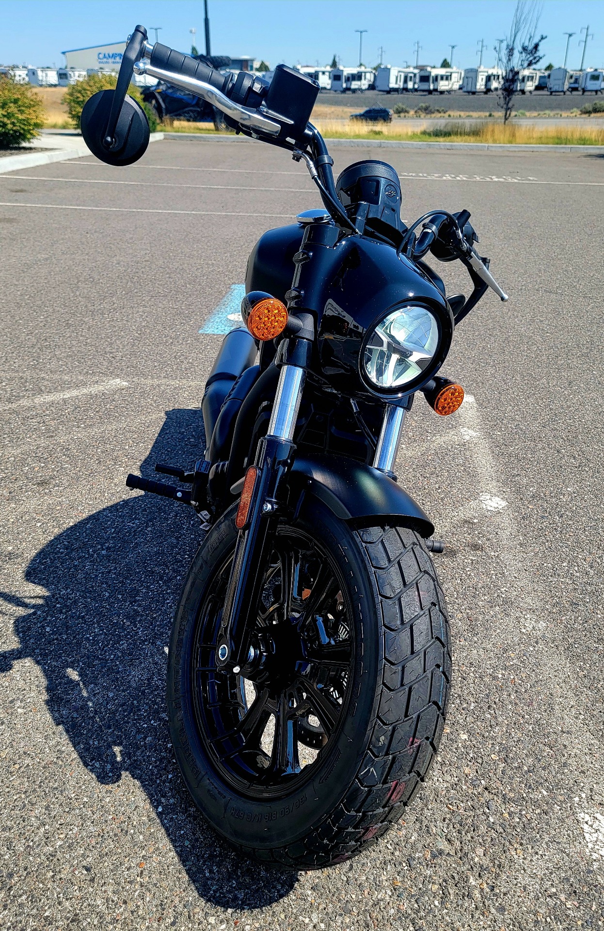 2025 Indian Motorcycle Scout® Bobber Limited in Pasco, Washington - Photo 7