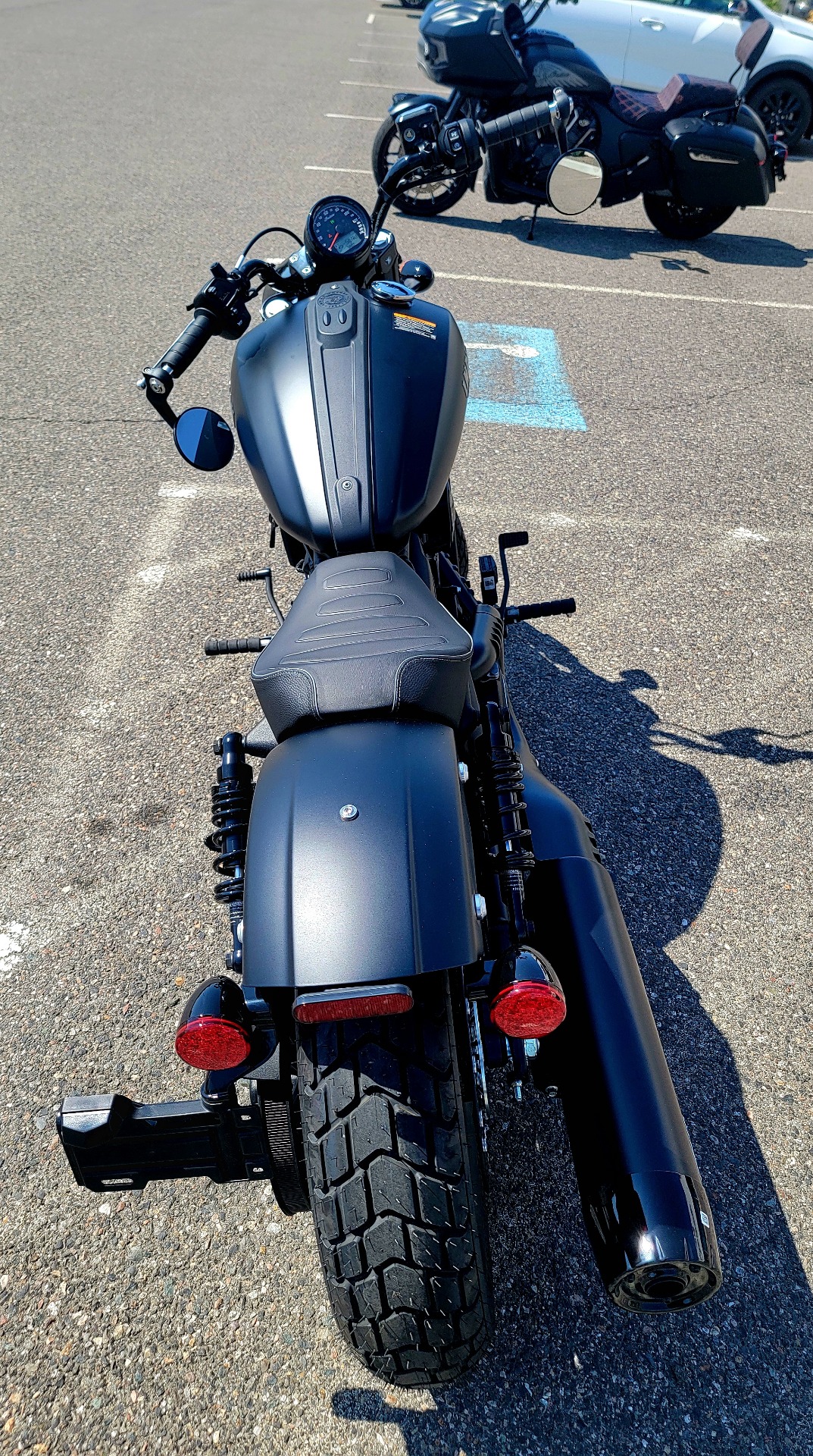 2025 Indian Motorcycle Scout® Bobber Limited in Pasco, Washington - Photo 3