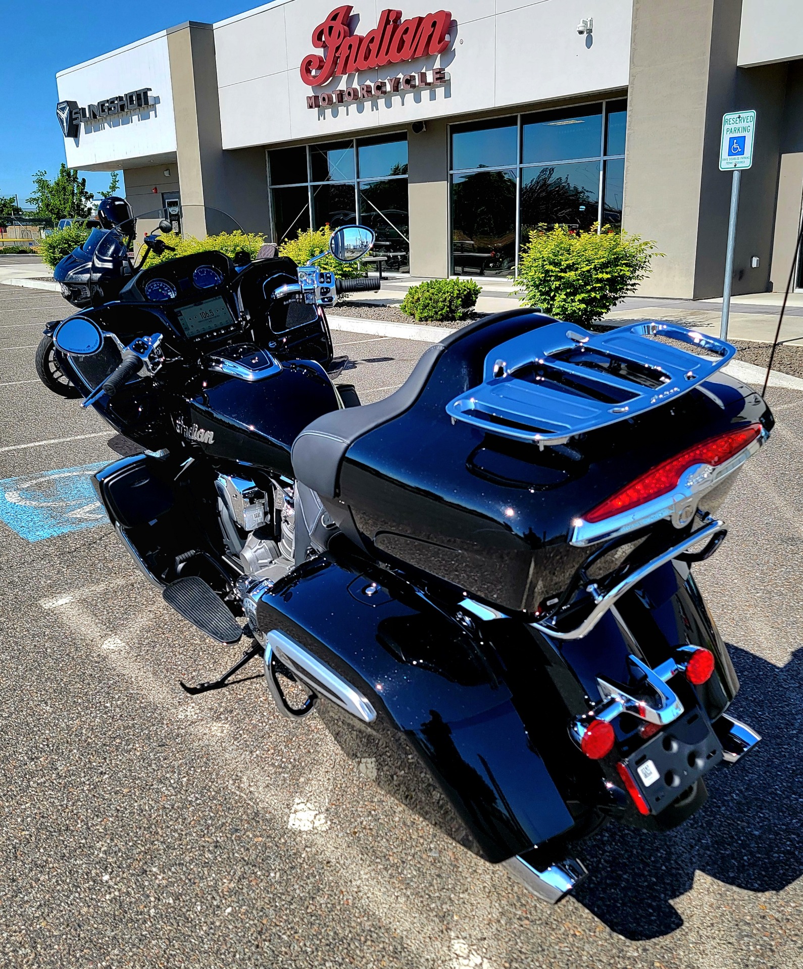 2024 Indian Motorcycle Pursuit® Limited in Pasco, Washington - Photo 2