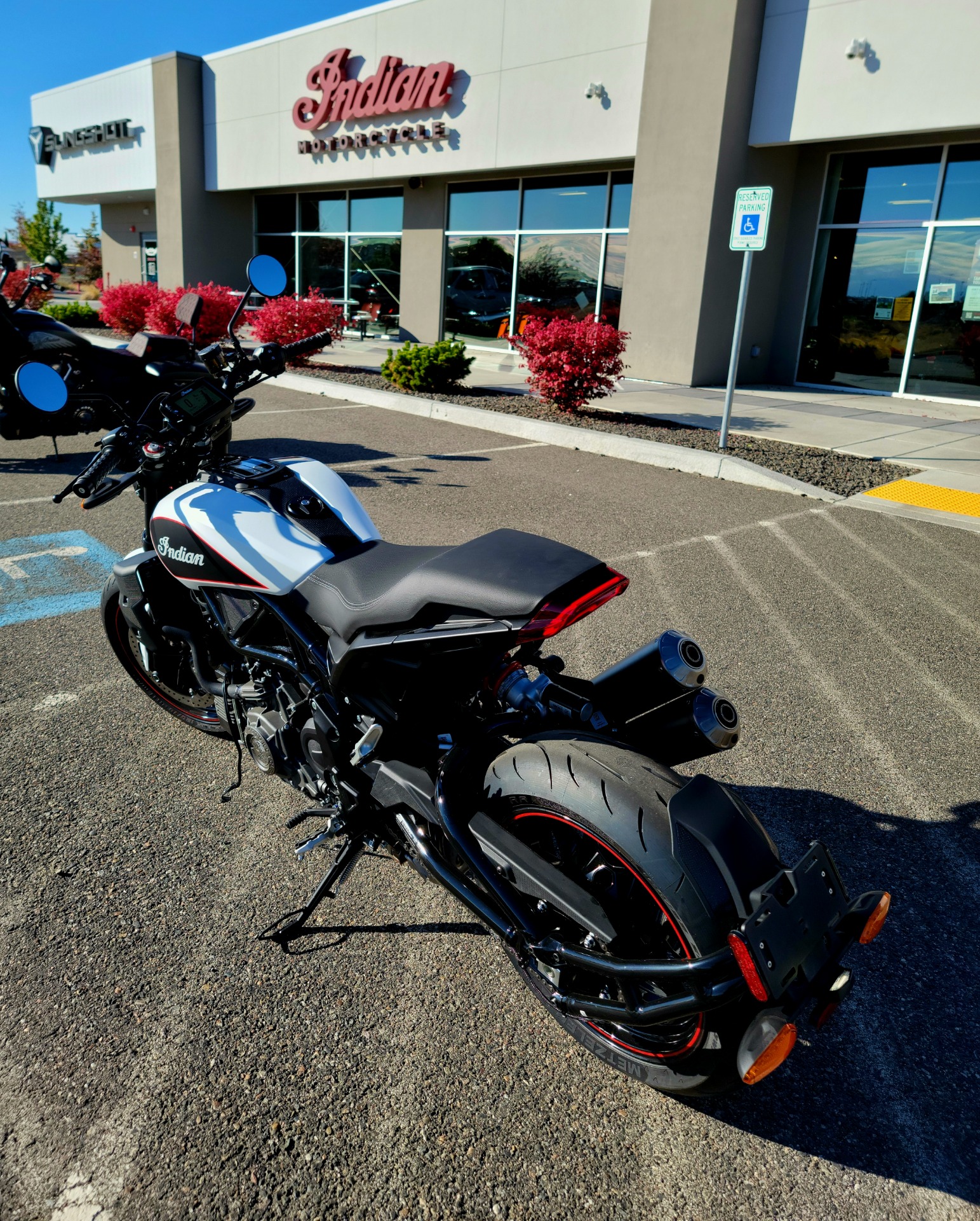 2022 Indian Motorcycle FTR S in Pasco, Washington - Photo 2