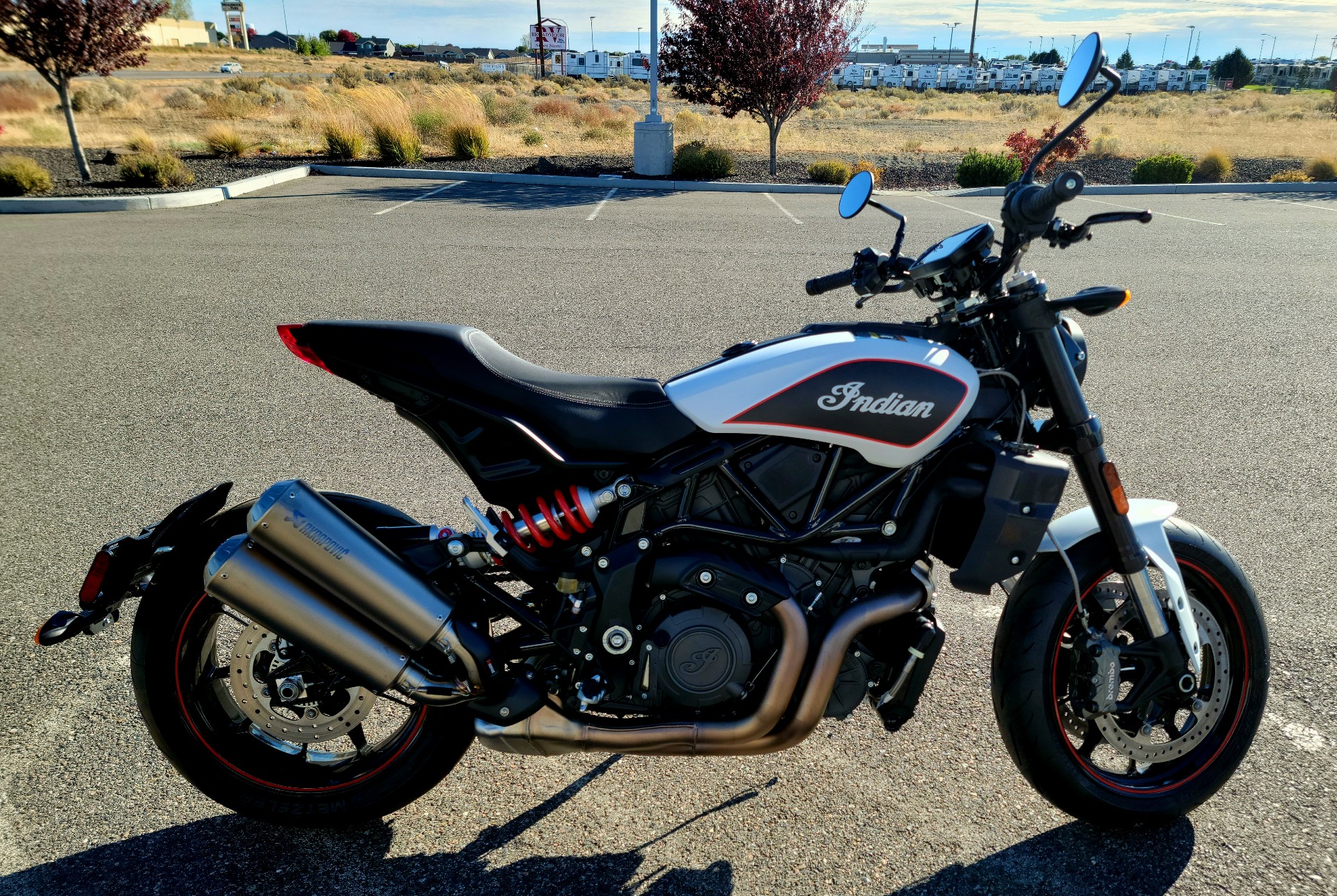 2022 Indian Motorcycle FTR S in Pasco, Washington - Photo 5