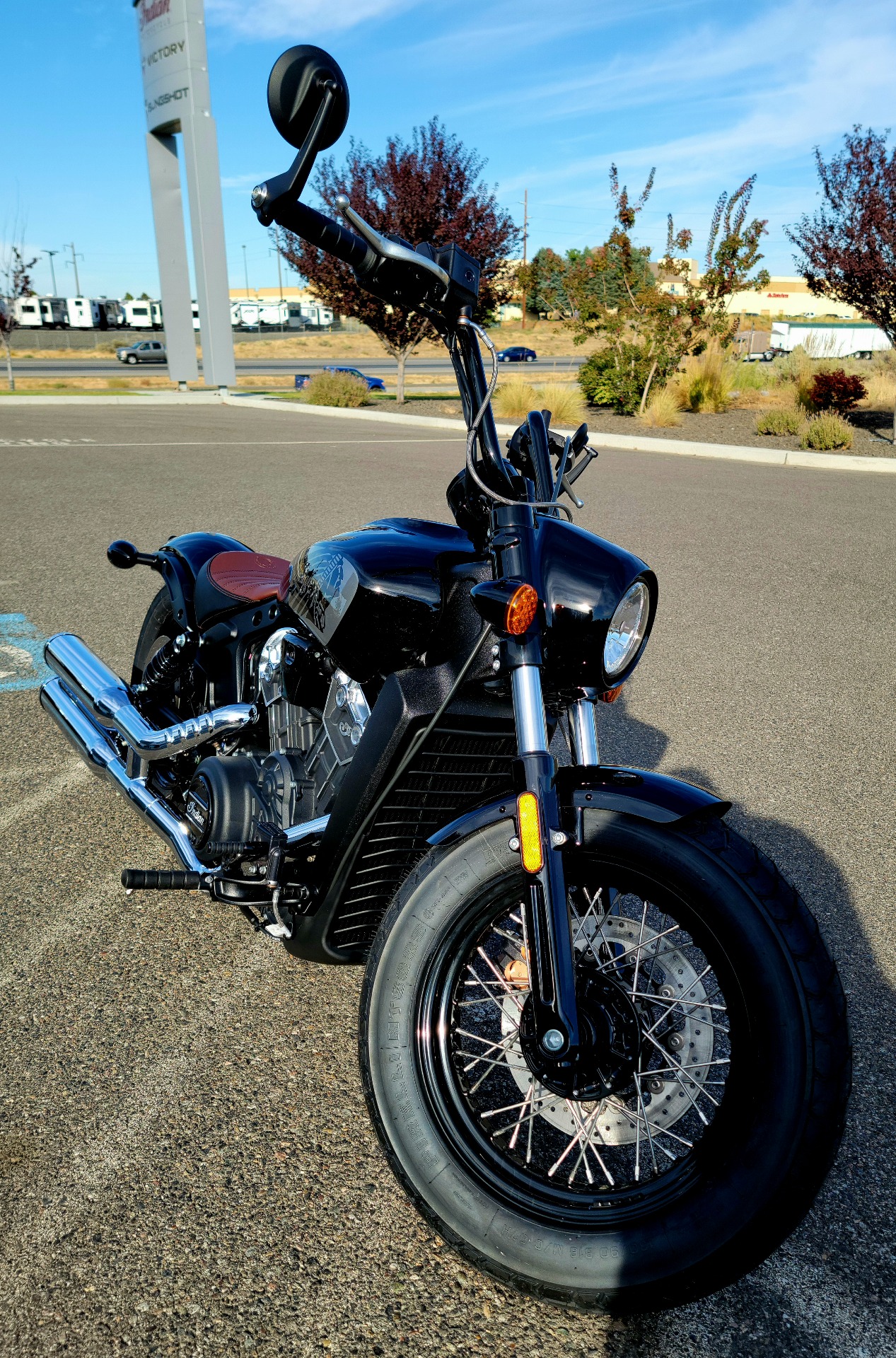 2022 Indian Motorcycle Scout® Bobber Twenty in Pasco, Washington - Photo 6