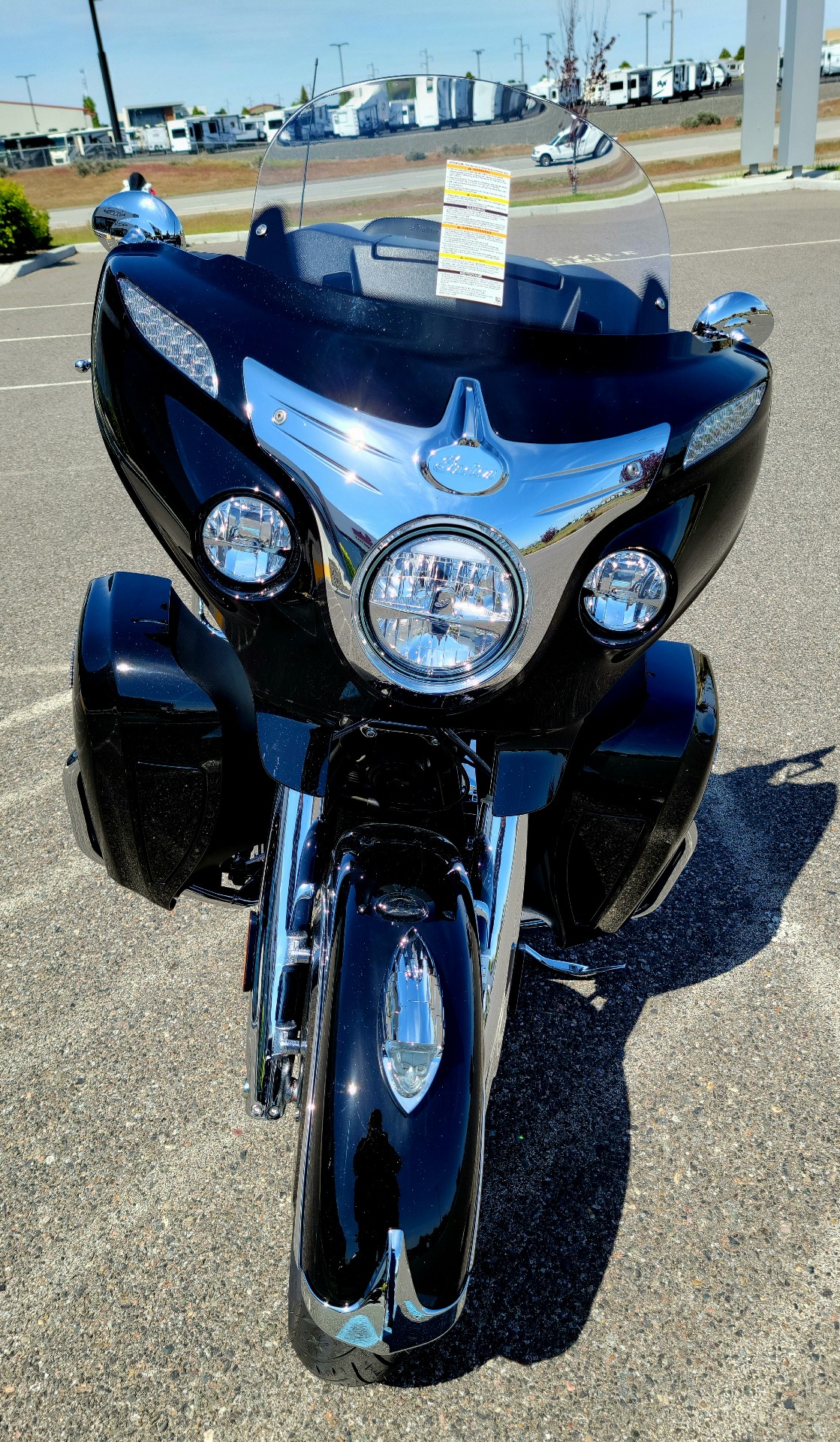 2022 Indian Motorcycle Roadmaster® in Pasco, Washington - Photo 7