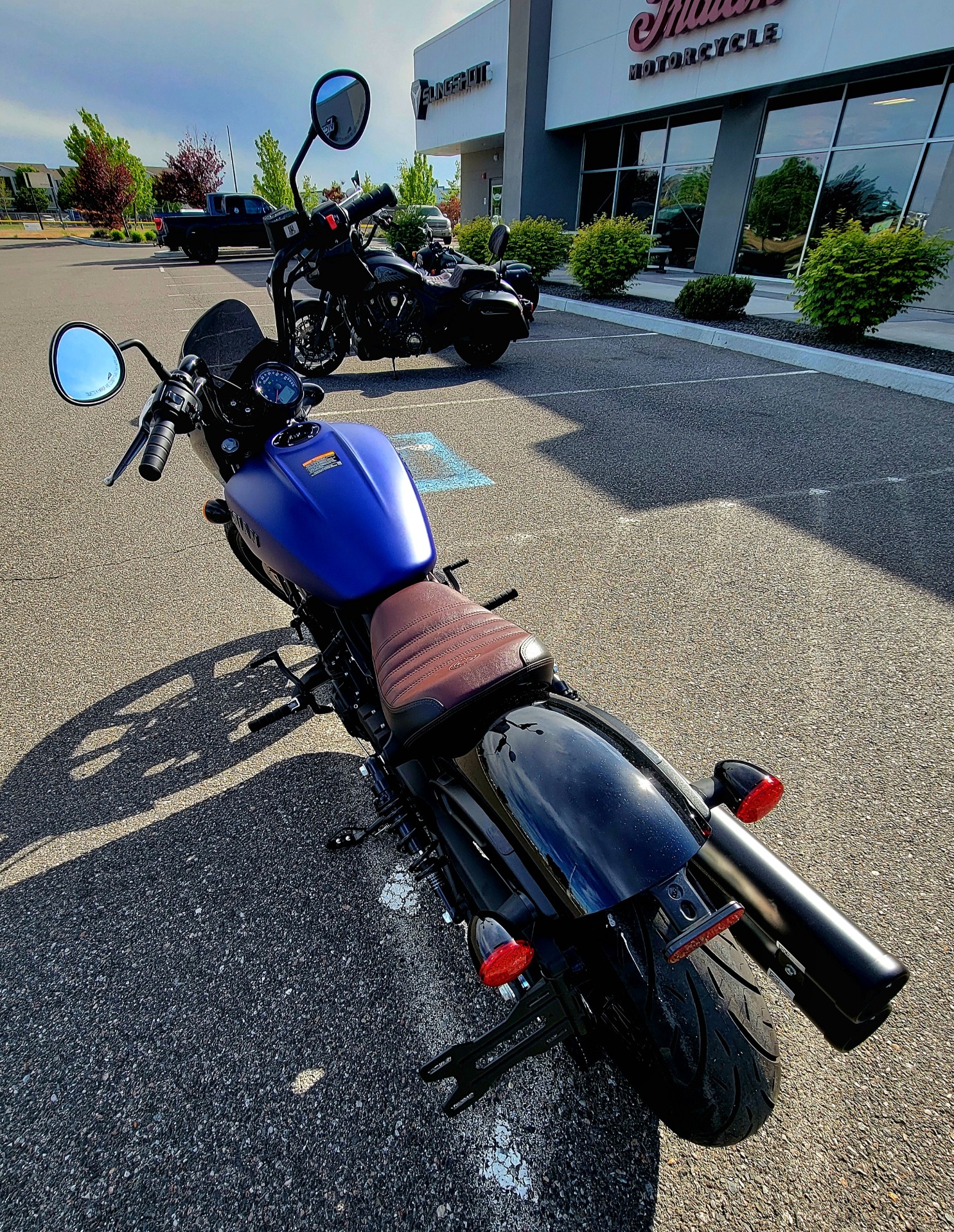 2024 Indian Motorcycle Scout® Rogue Sixty ABS in Pasco, Washington - Photo 2