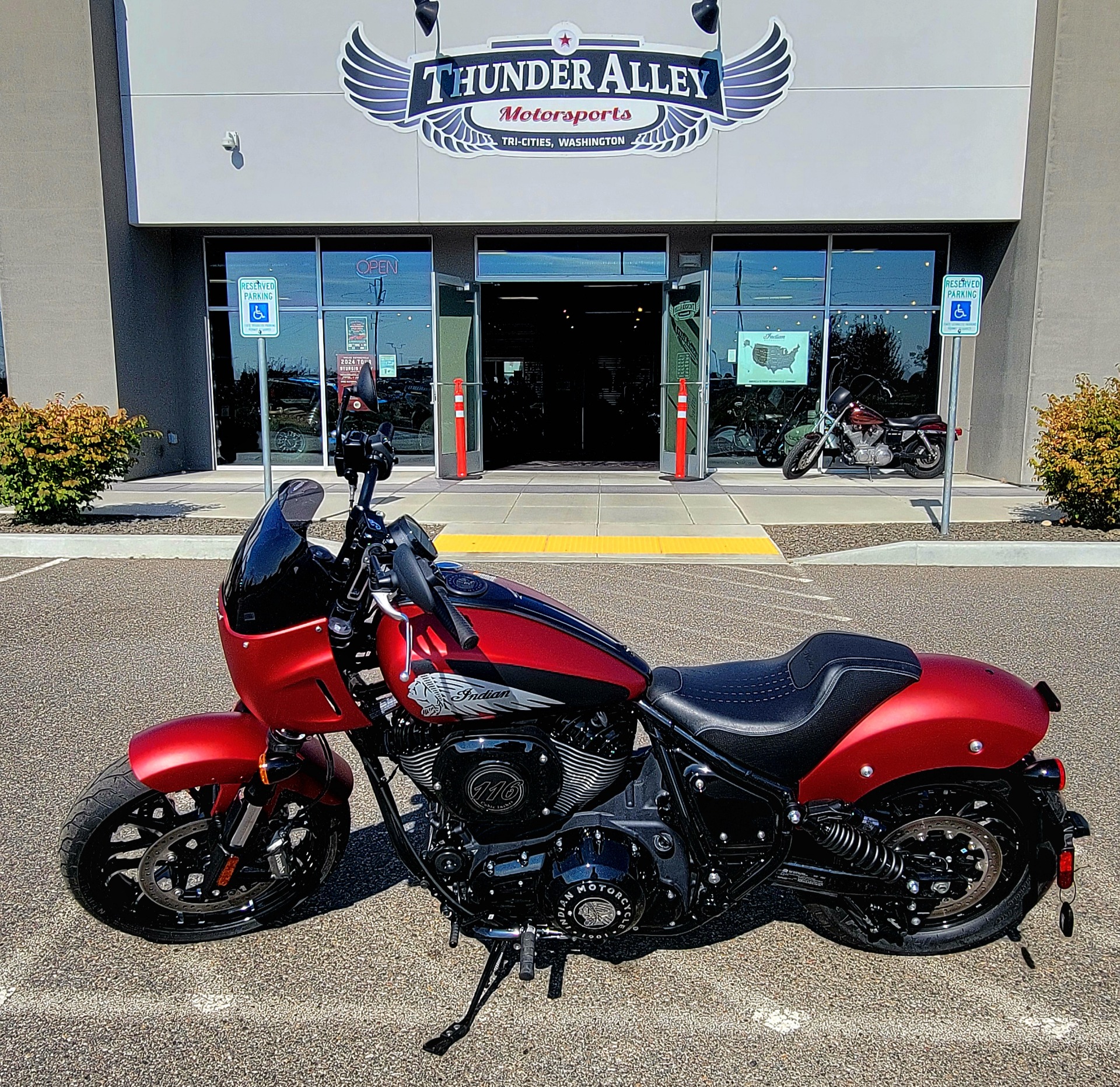 2024 Indian Motorcycle Sport Chief in Pasco, Washington - Photo 1