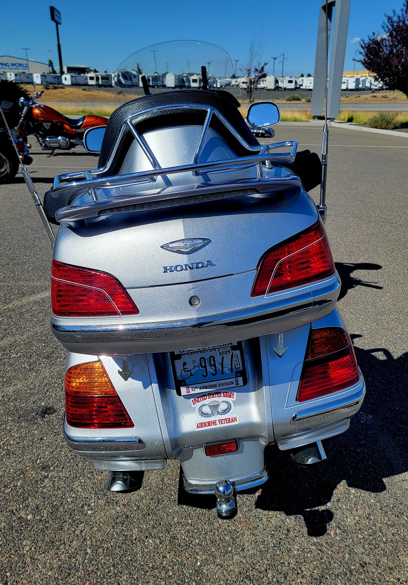 2005 Honda Gold Wing® in Pasco, Washington - Photo 7