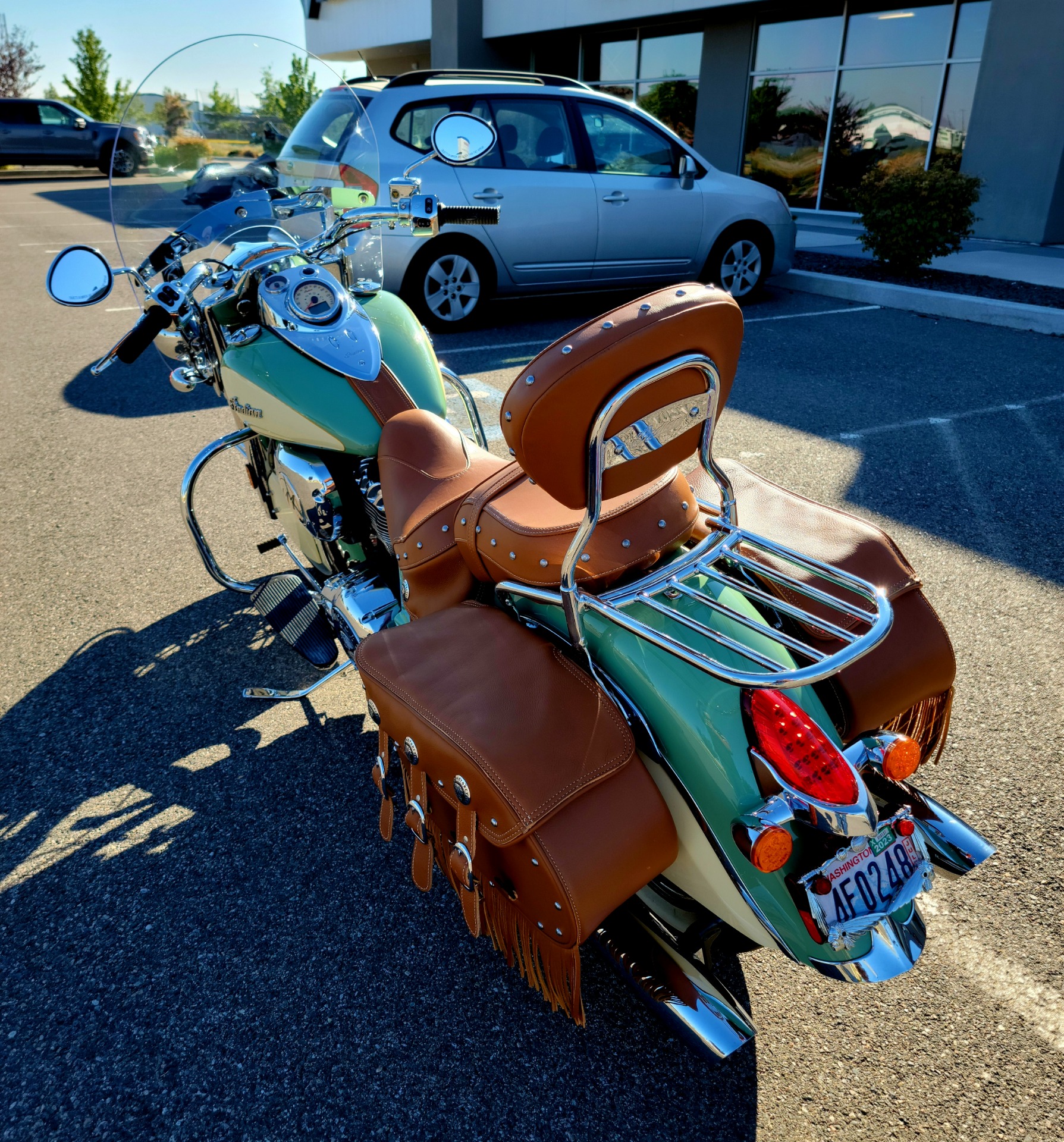 2018 Indian Motorcycle Chief® Vintage ABS in Pasco, Washington - Photo 2